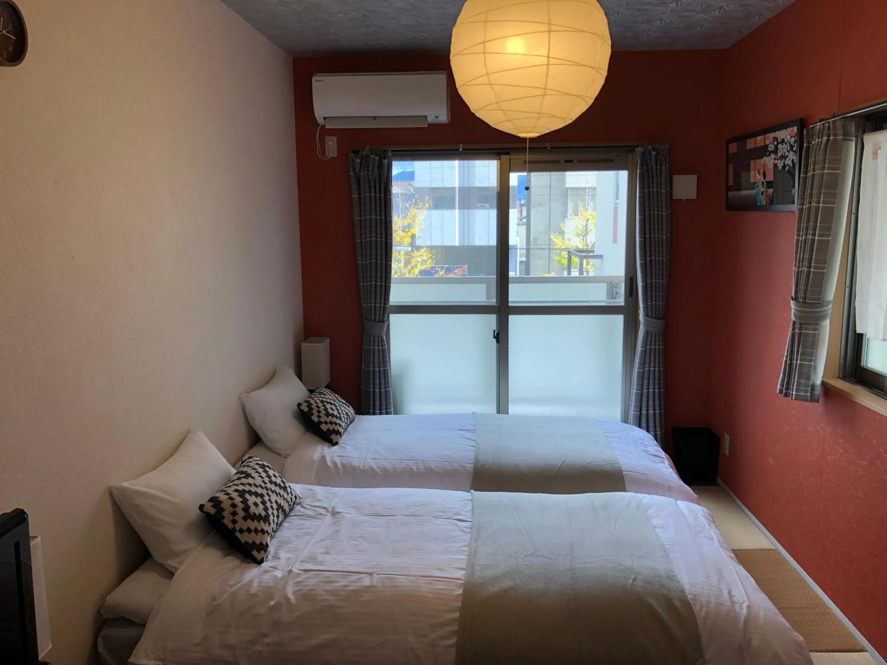 Bed in Viale Jurakumawari