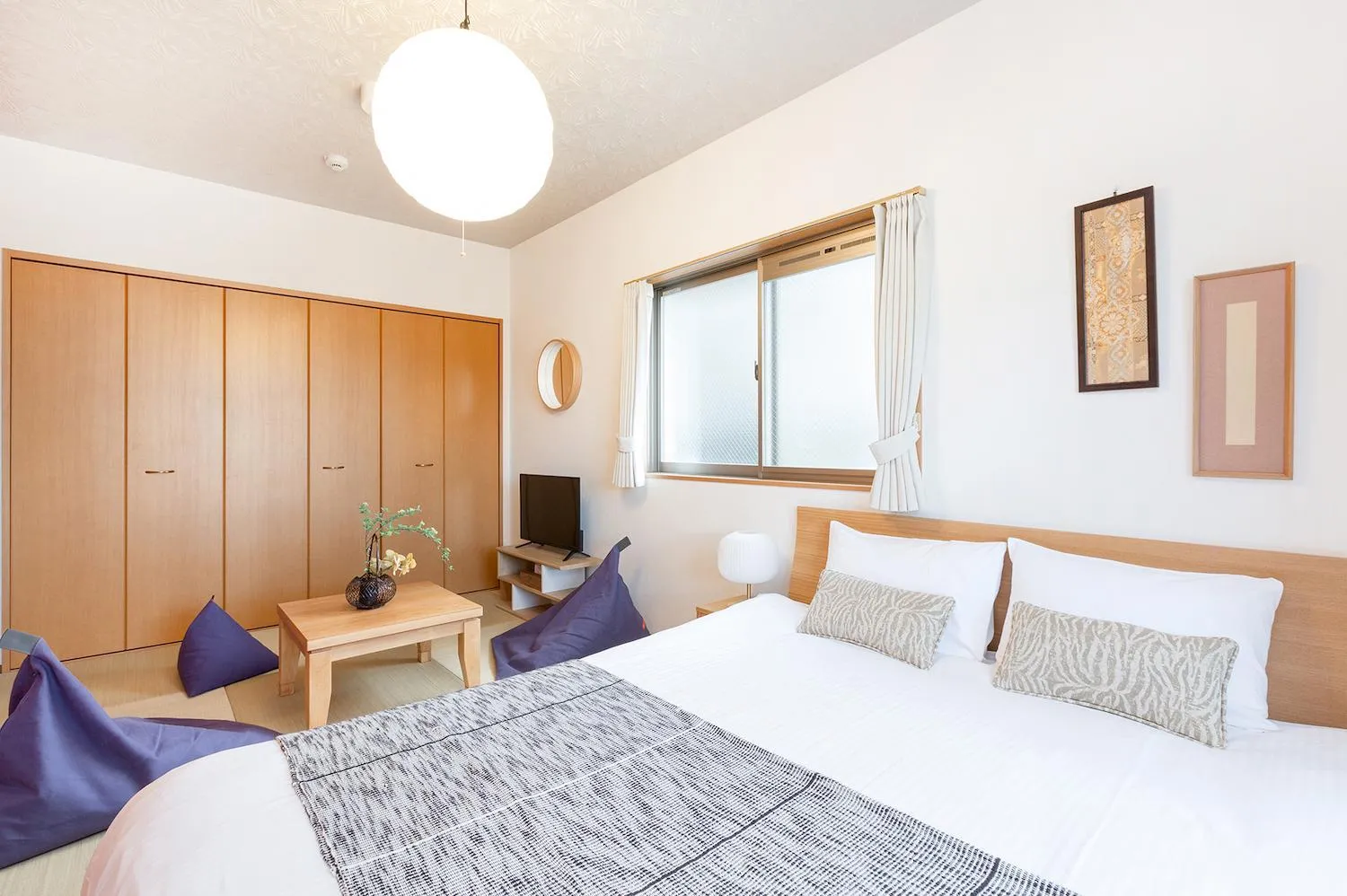 Bed in Viale Jurakumawari