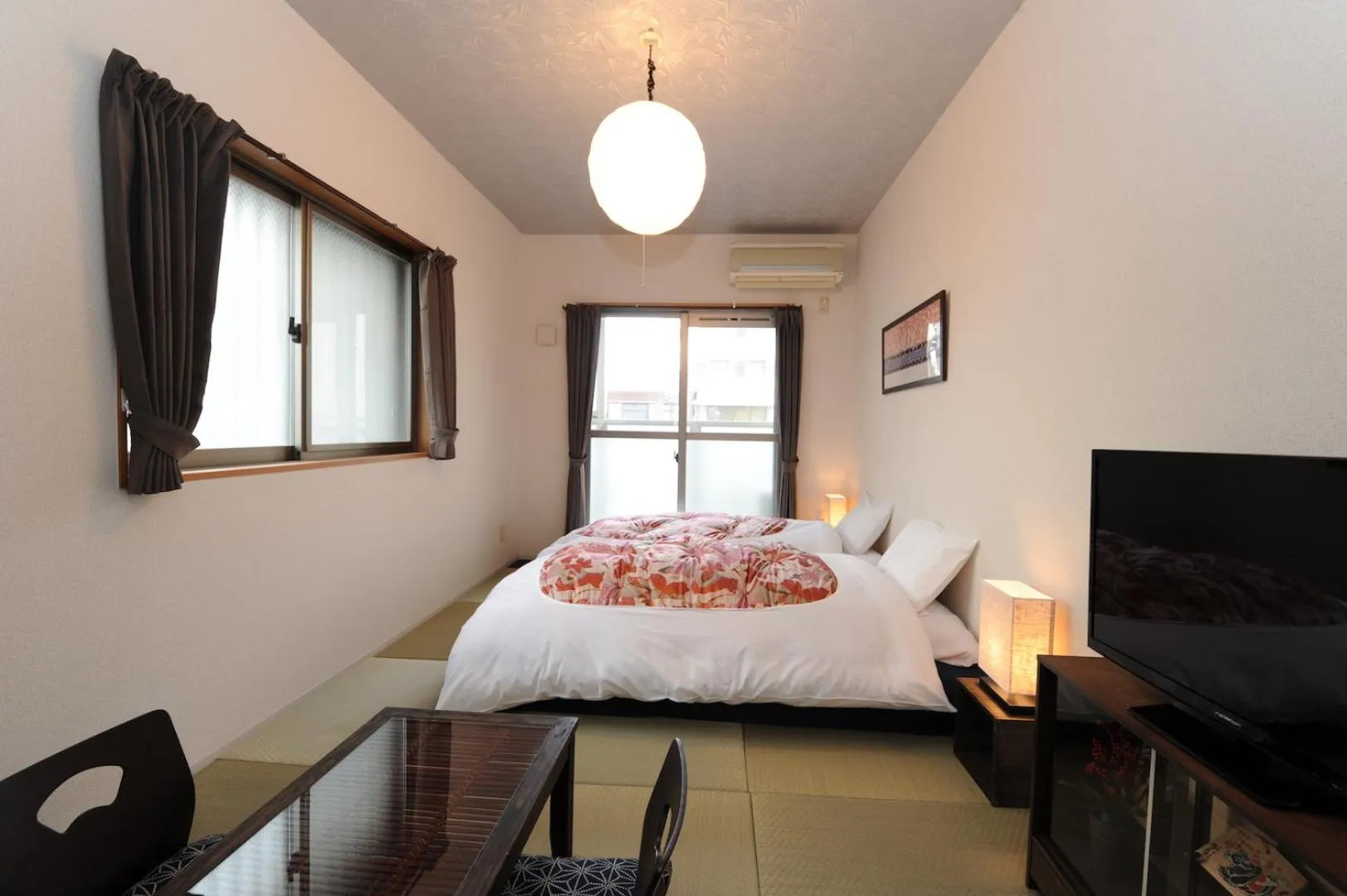 Bed in Viale Jurakumawari