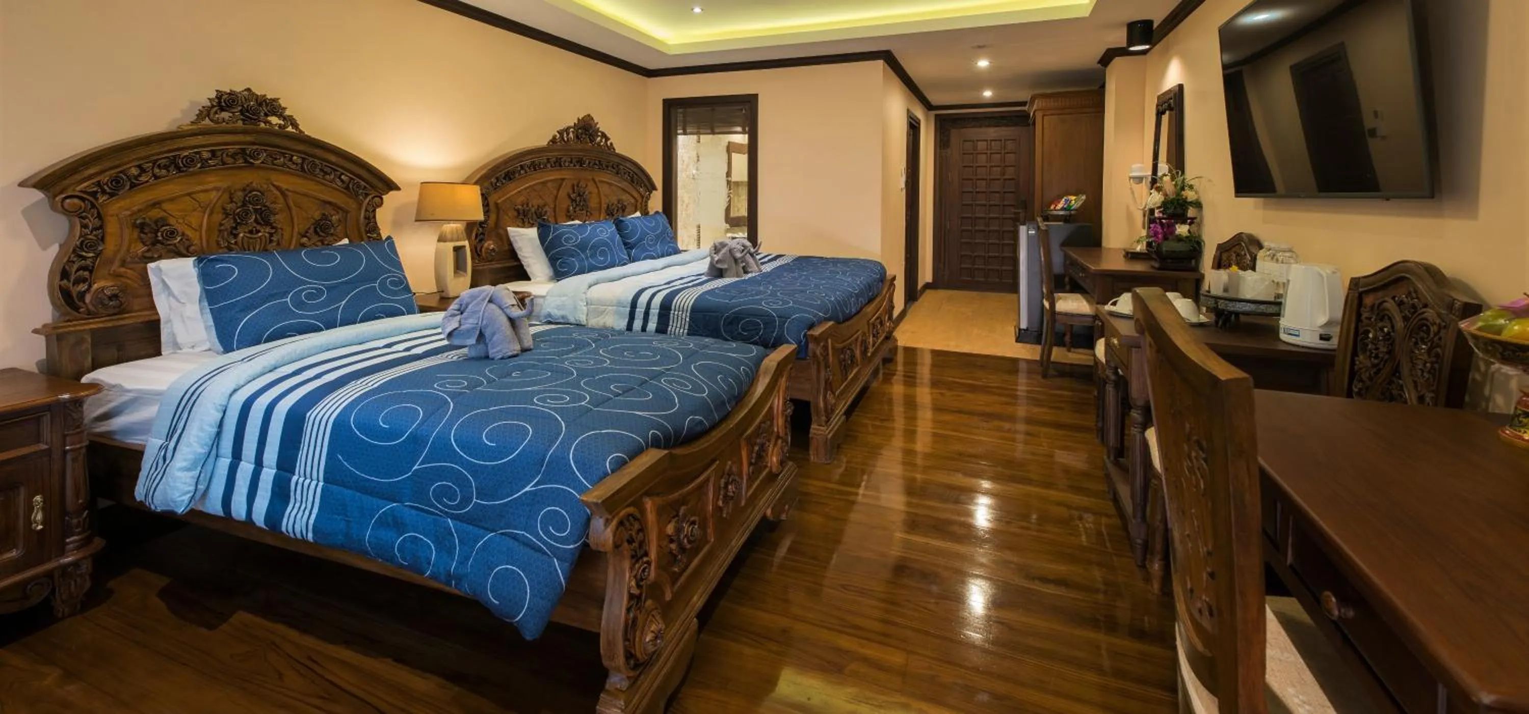 Bed in Thanyawintra Boutique and Spa