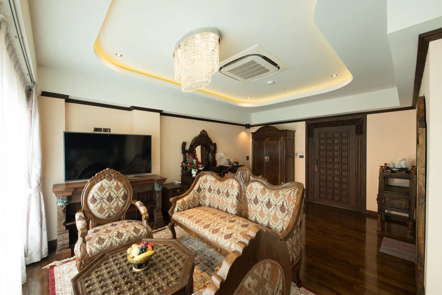 Seating area in Thanyawintra Boutique and Spa