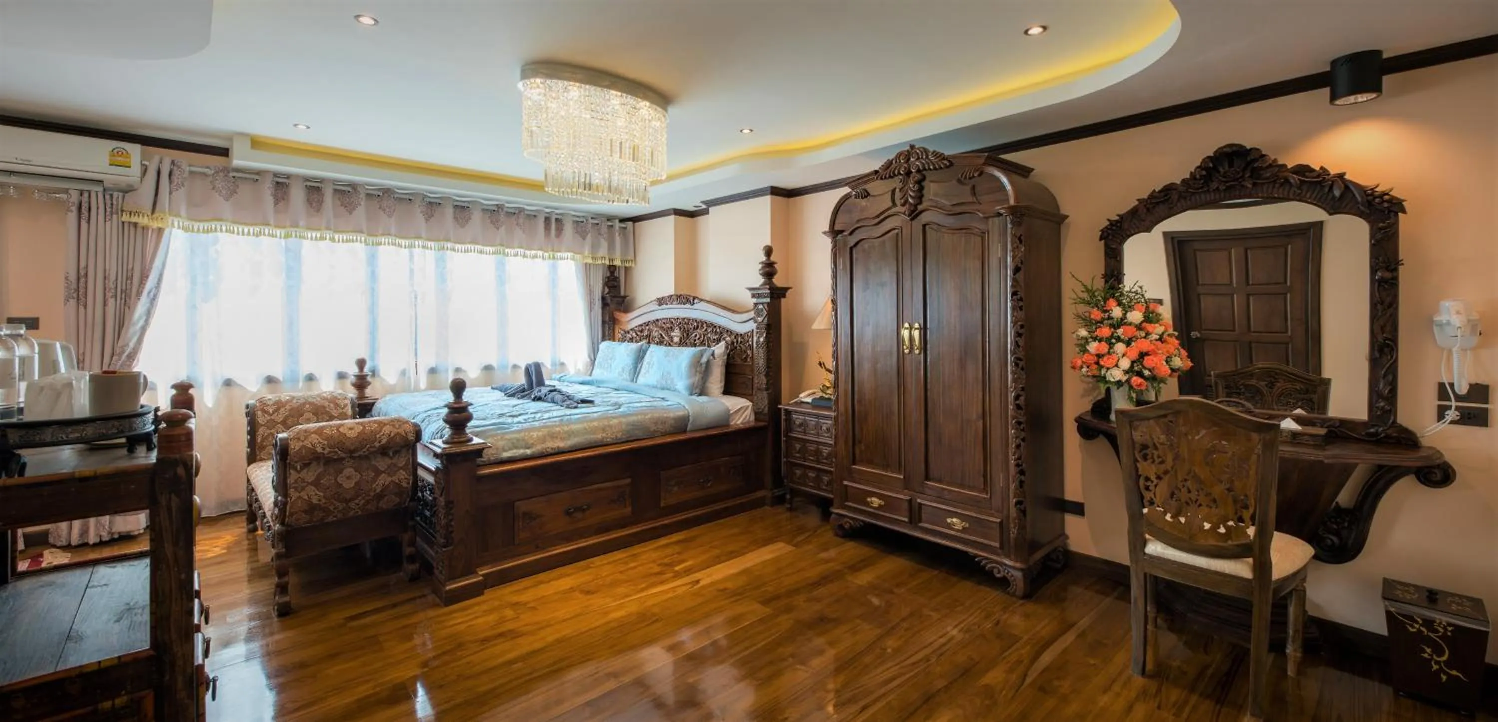 Bed in Thanyawintra Boutique and Spa