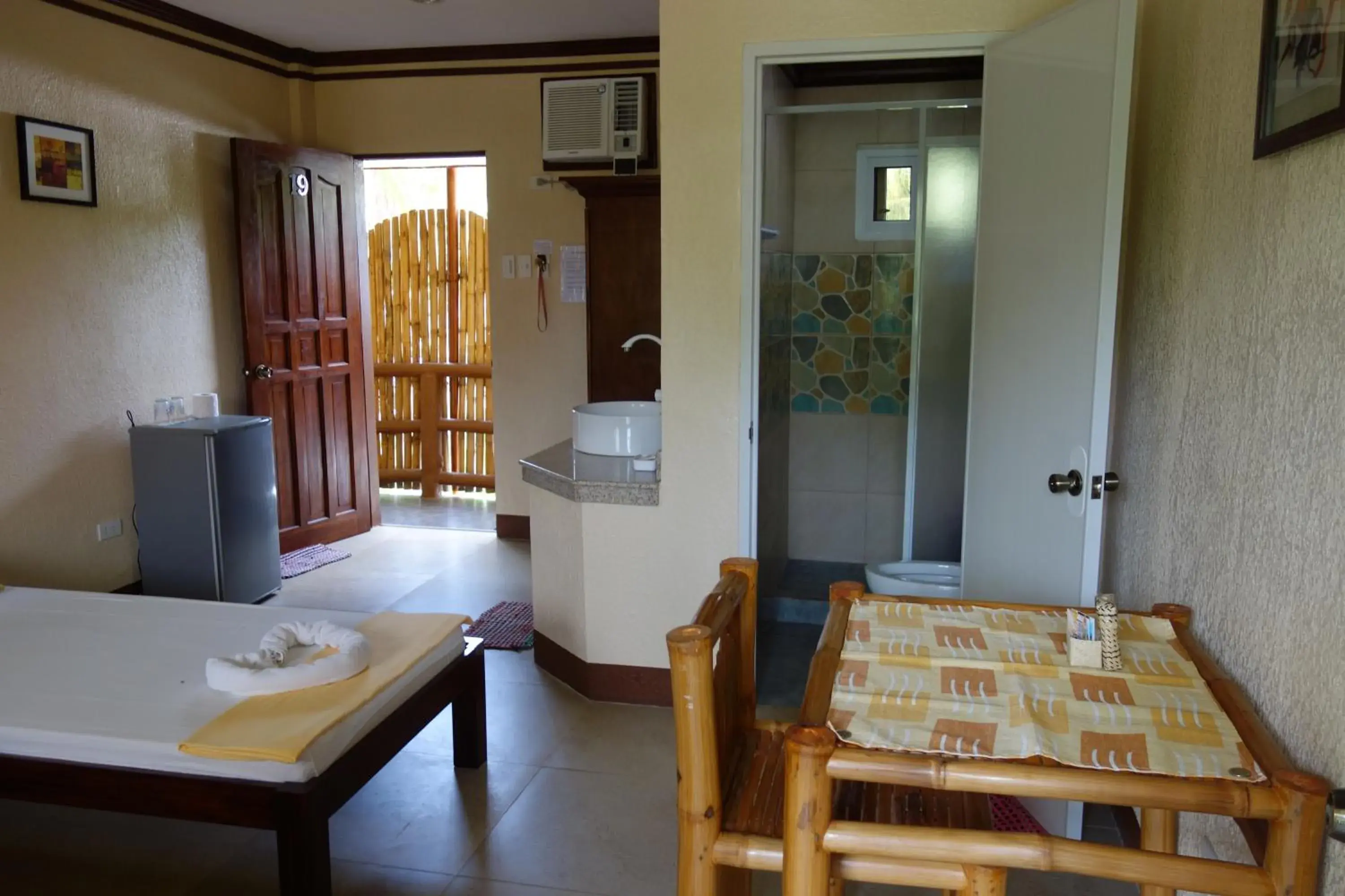 Photo of the whole room, Bed in SLAM'S Garden Dive Resort Photo of the whole room, Bed in SLAM'S Garden Dive Resort