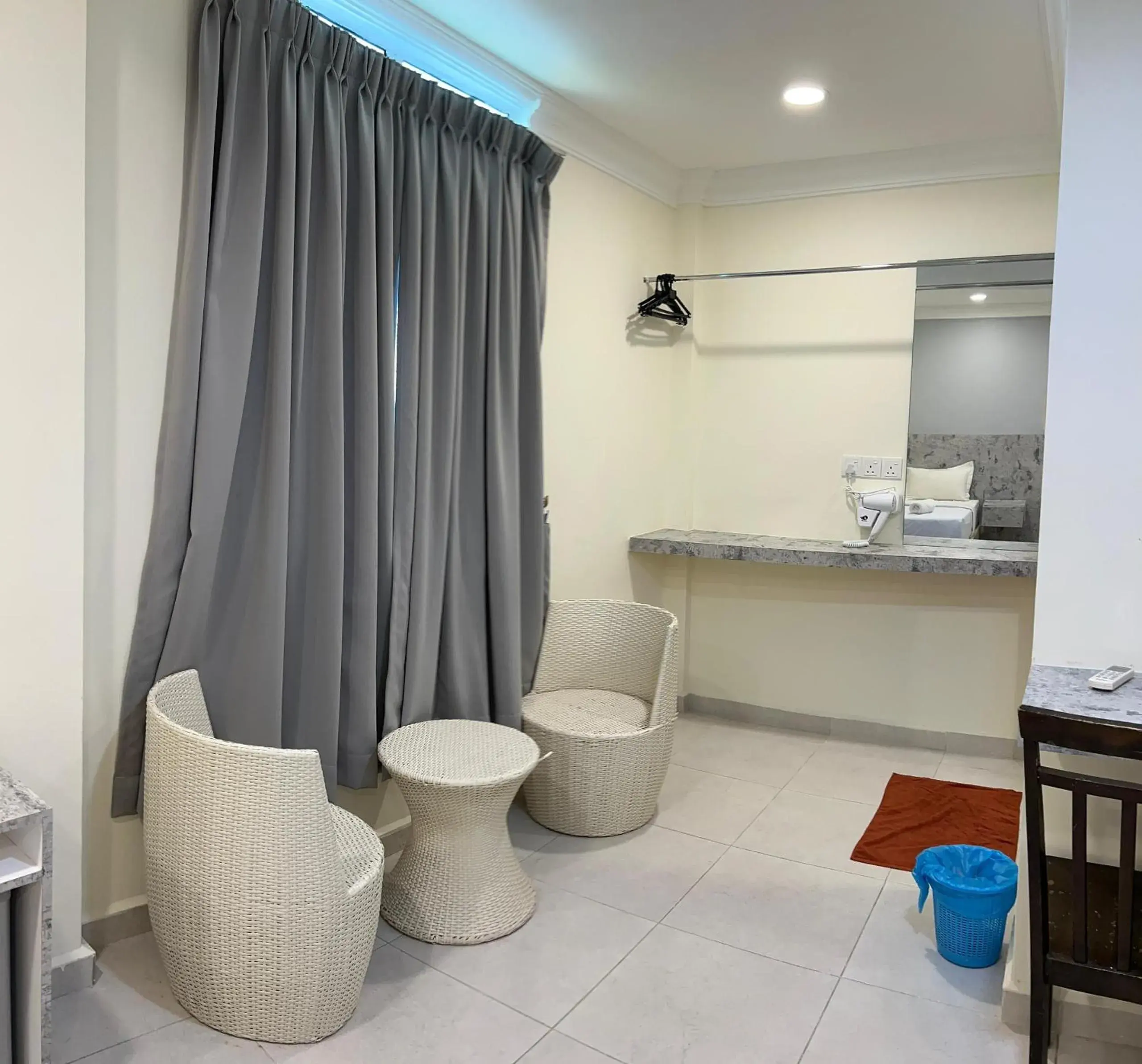 hair dryier in D'Lima Beach Inn hair dryier in D'Lima Beach Inn