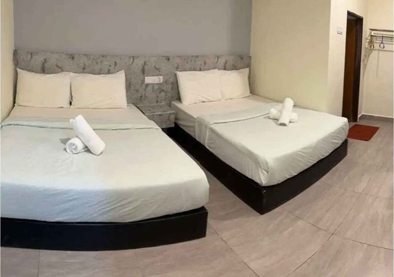 Bedroom, Bed in D'Lima Beach Inn Bedroom, Bed in D'Lima Beach Inn