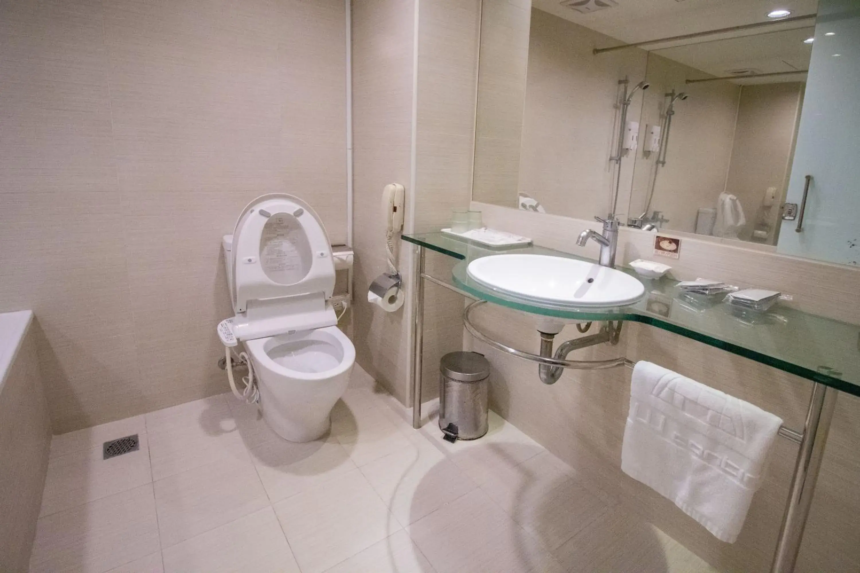 Bathroom in Hotel Orchard Park - Taipei