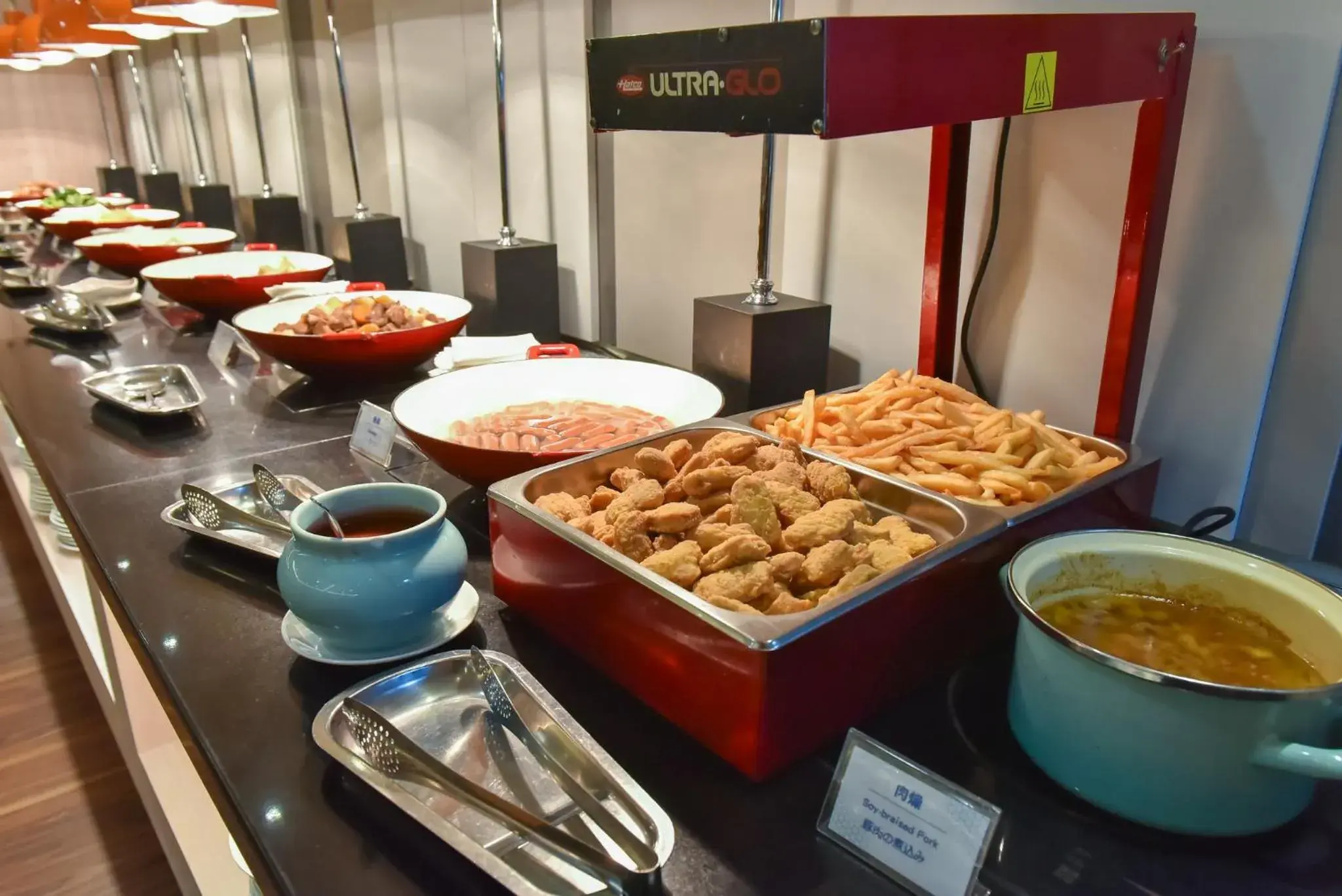 Restaurant/places to eat in Holiday Inn Express Taipei Train Station by IHG Restaurant/places to eat in Holiday Inn Express Taipei Train Station by IHG