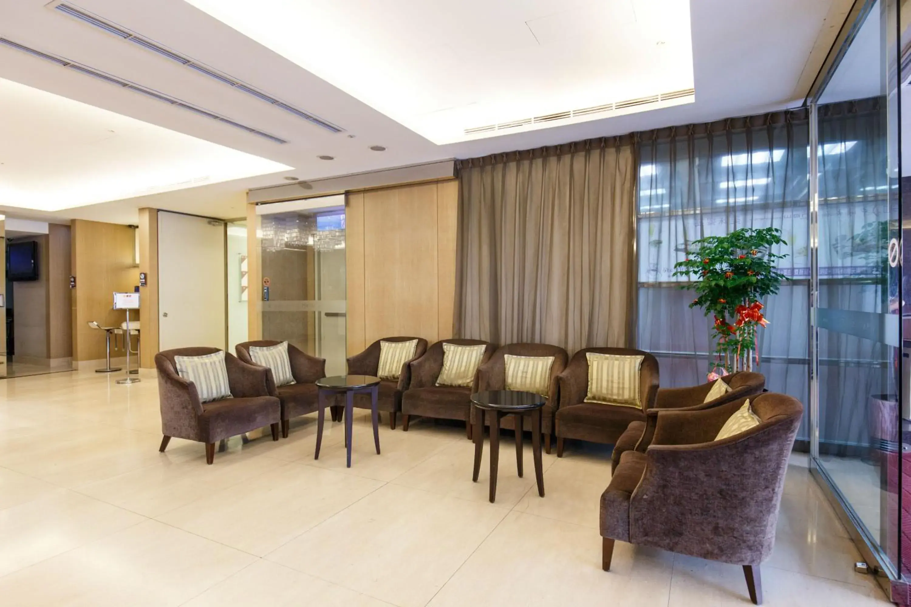 Lobby or reception in Hotel Orchard Park - Taipei