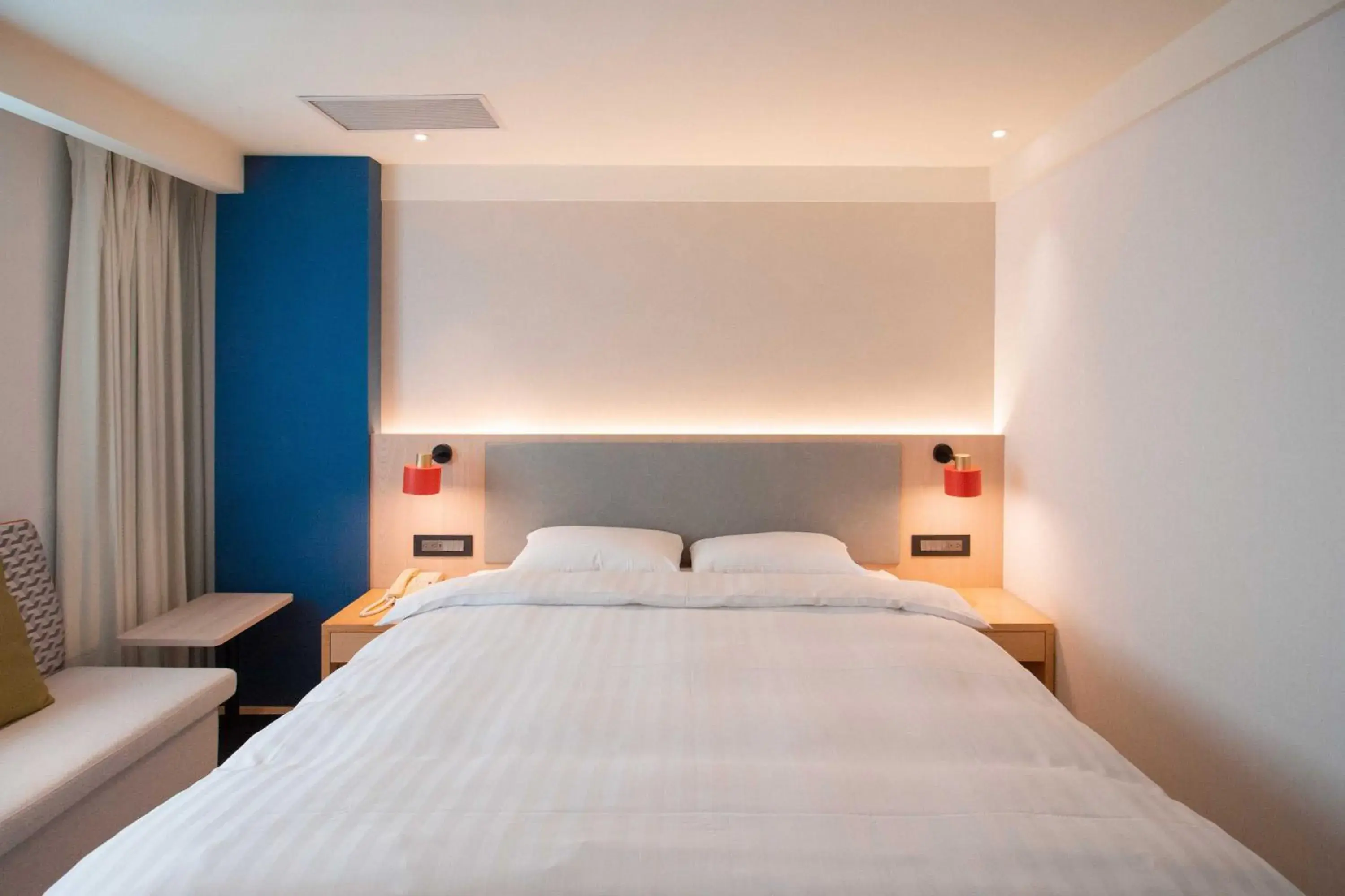 Bed in Hotel Orchard Park - Taipei Bed in Hotel Orchard Park - Taipei