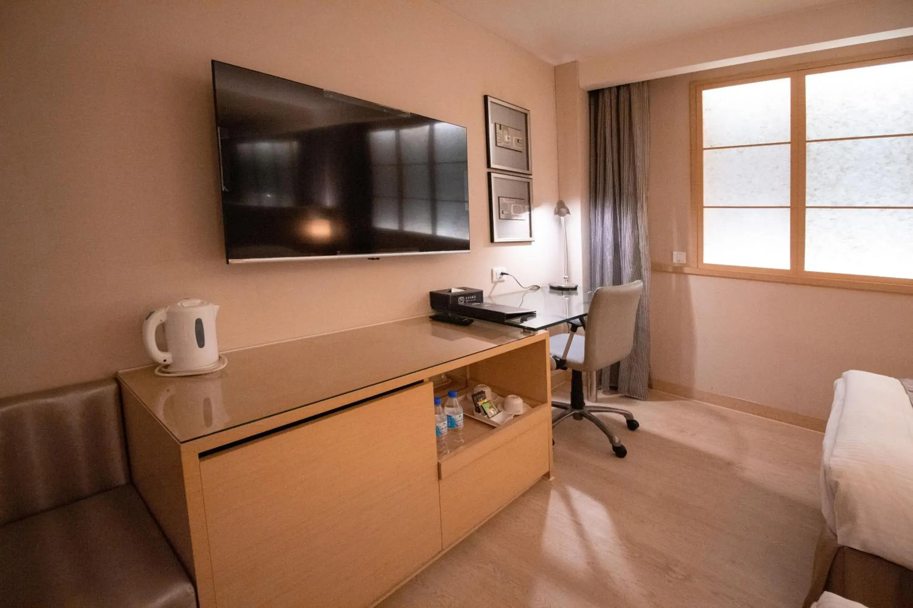 TV/Entertainment Center in Hotel Orchard Park - Taipei