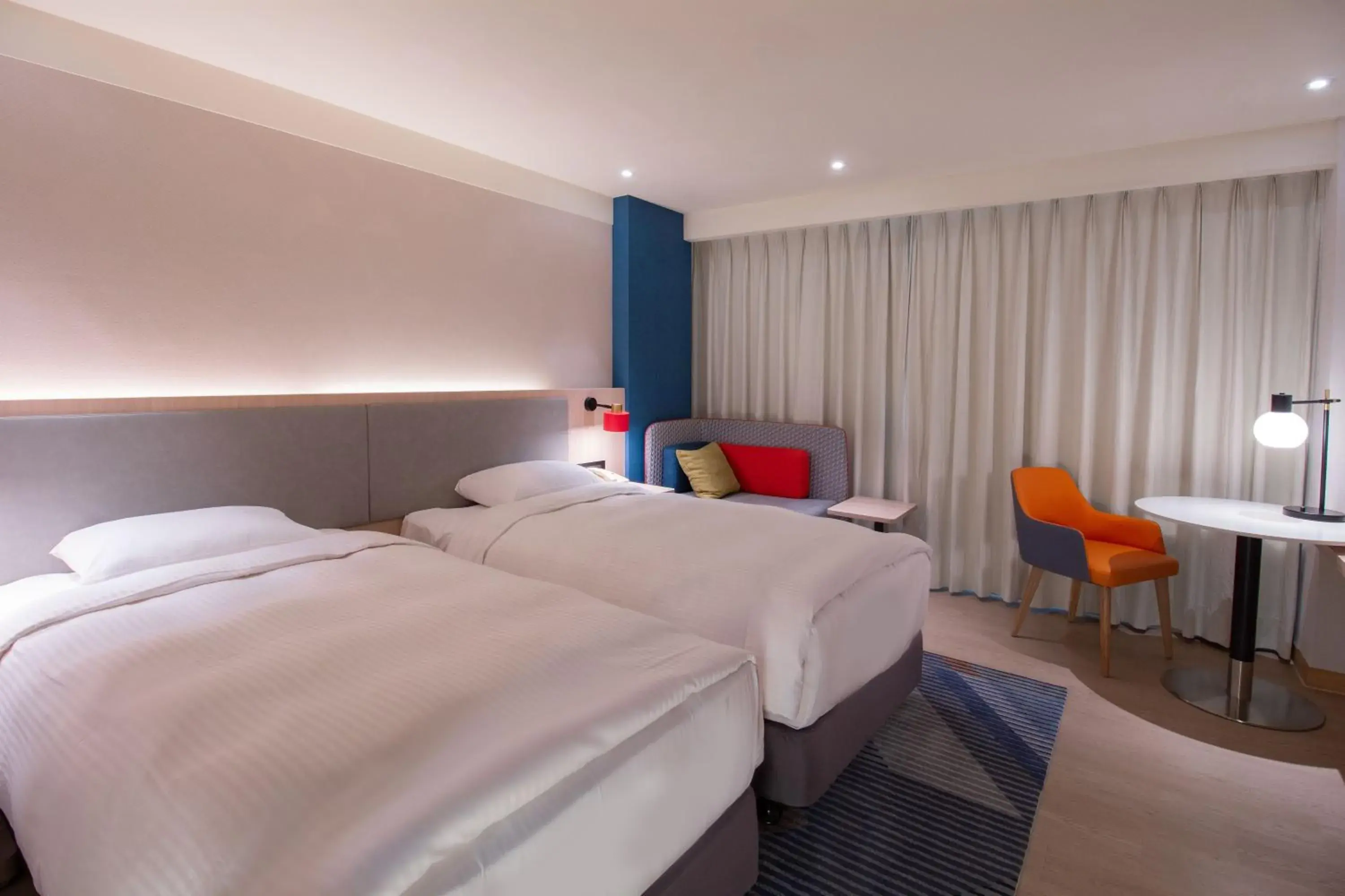 Bed in Hotel Orchard Park - Taipei Bed in Hotel Orchard Park - Taipei