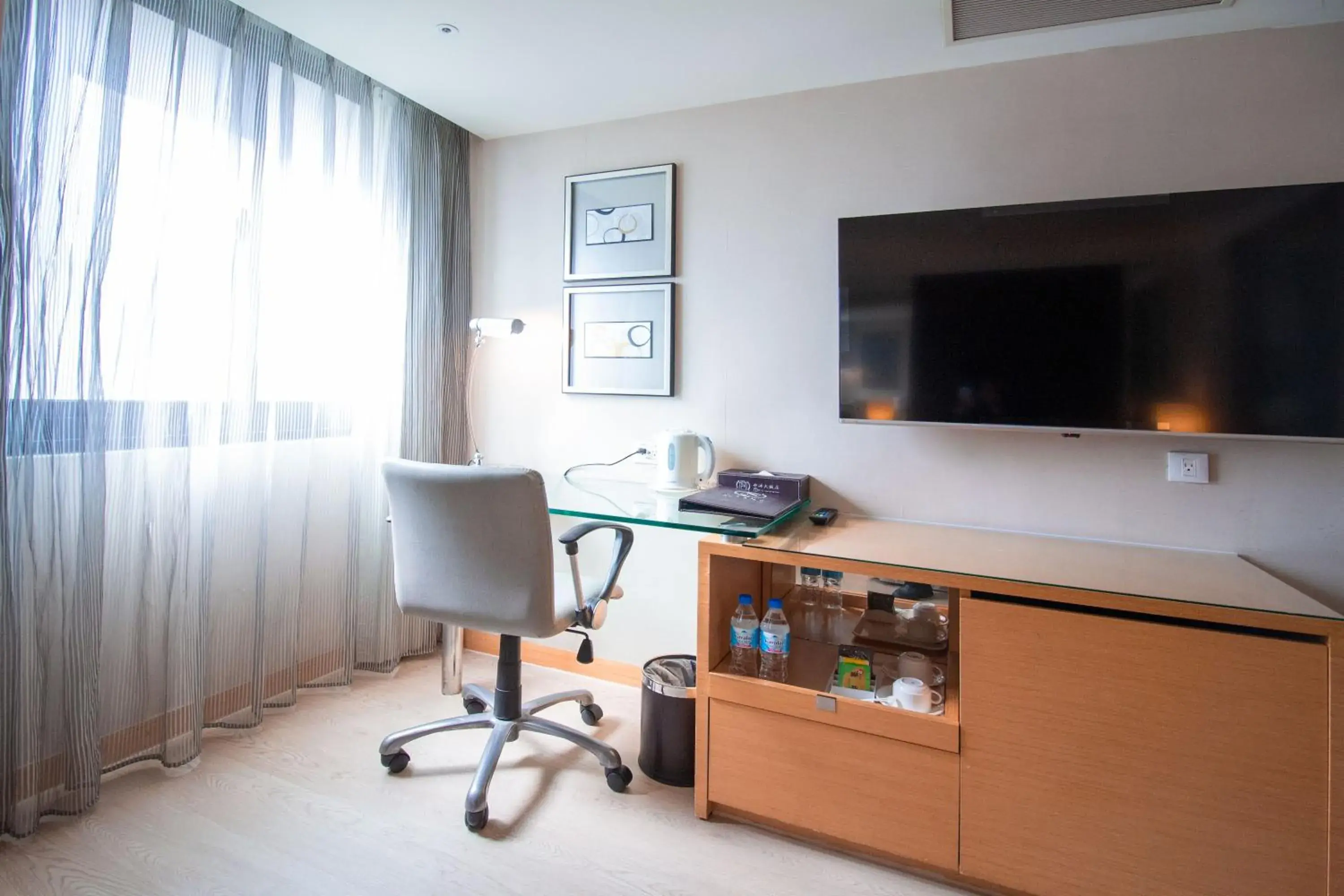 TV/Entertainment Center in Hotel Orchard Park - Taipei
