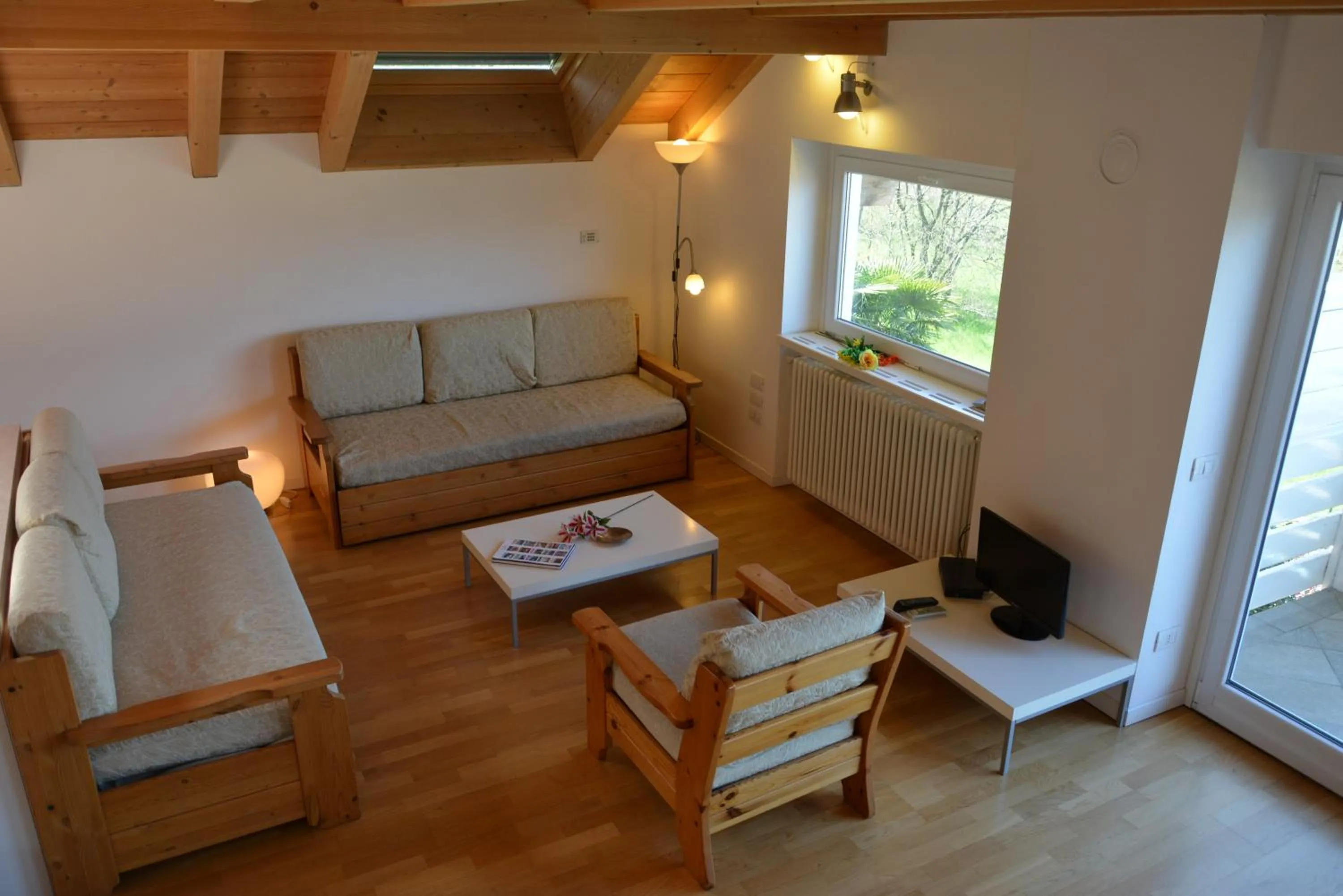 Living room in Casa Bellavista 1