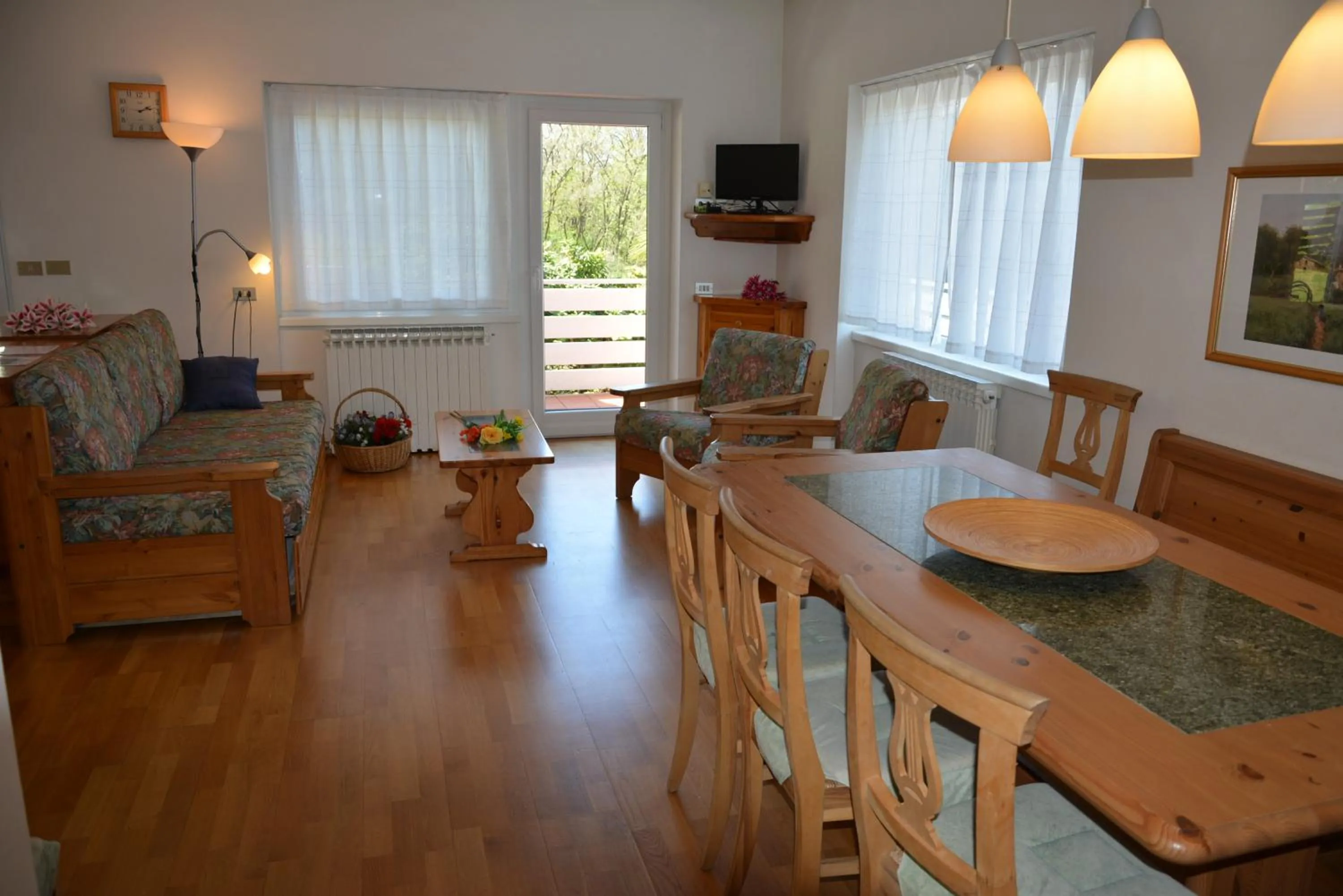 Dining area in Casa Bellavista 1