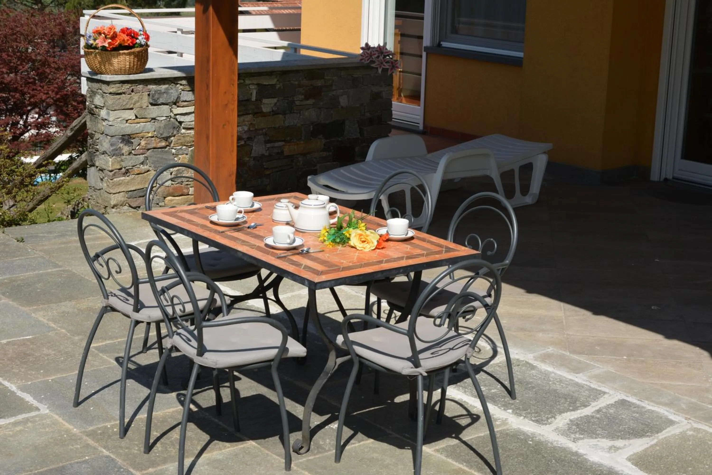 Patio in Casa Bellavista 1