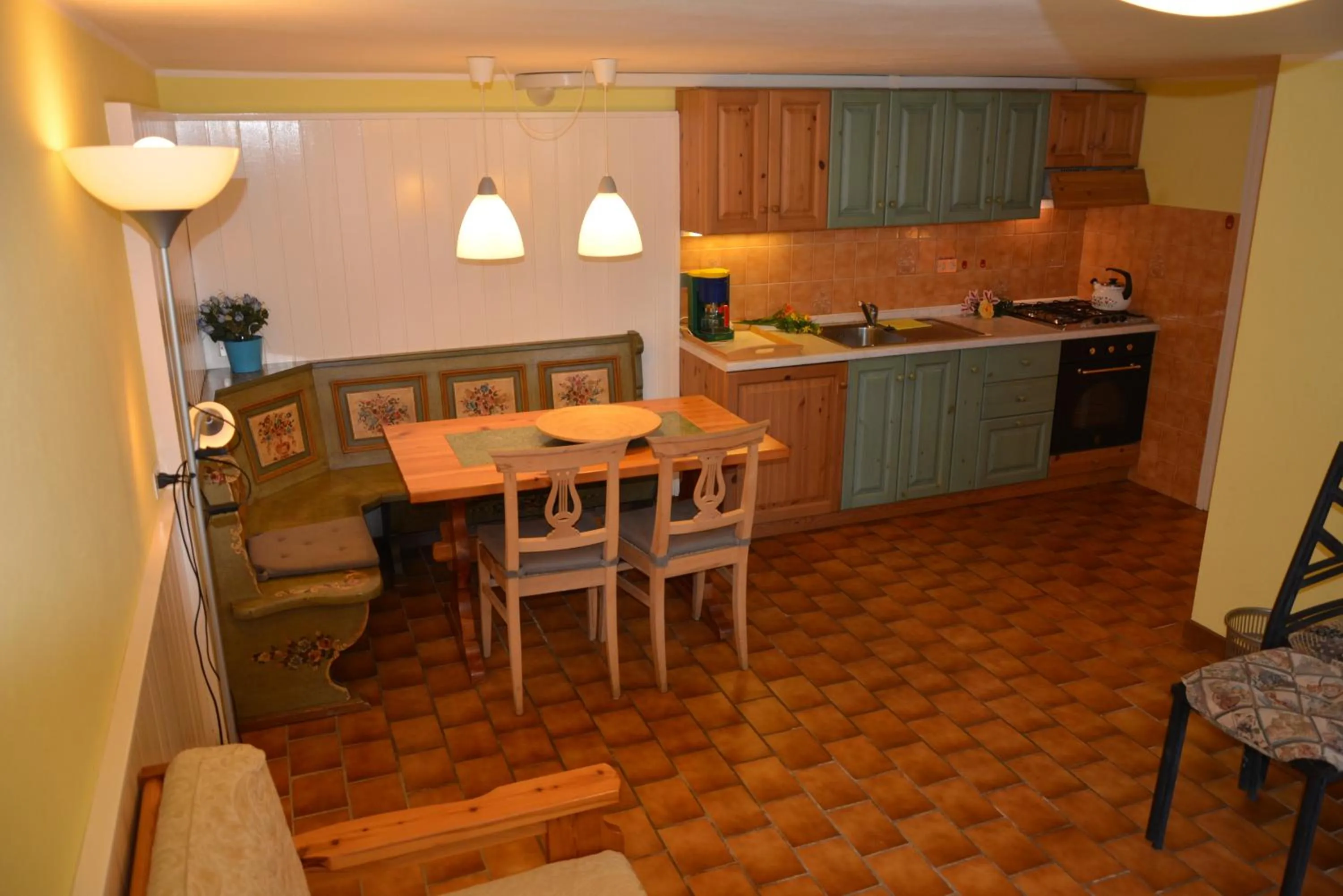 Dining area in Casa Bellavista 1