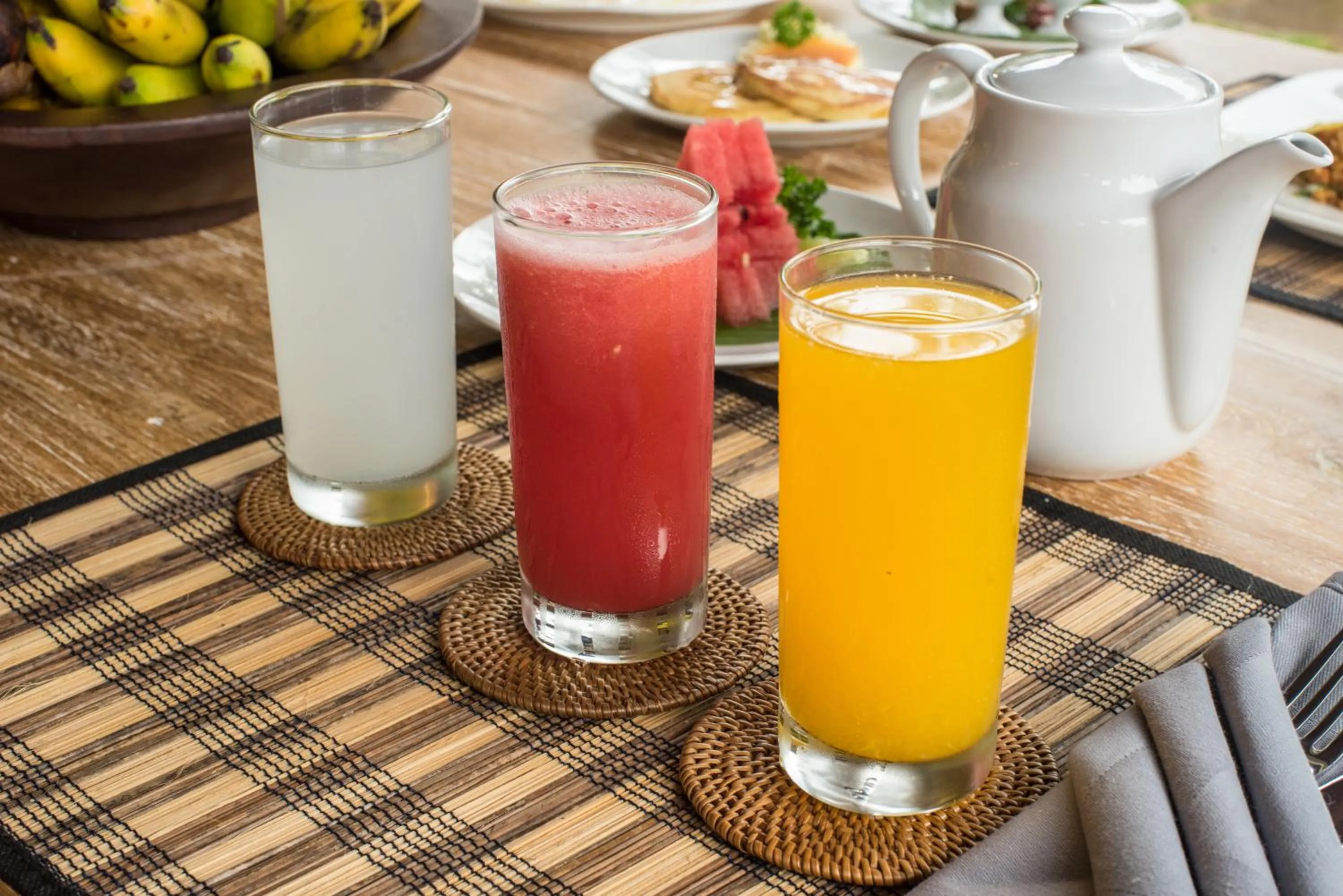 Breakfast in Secret Bunutan Ubud Villa