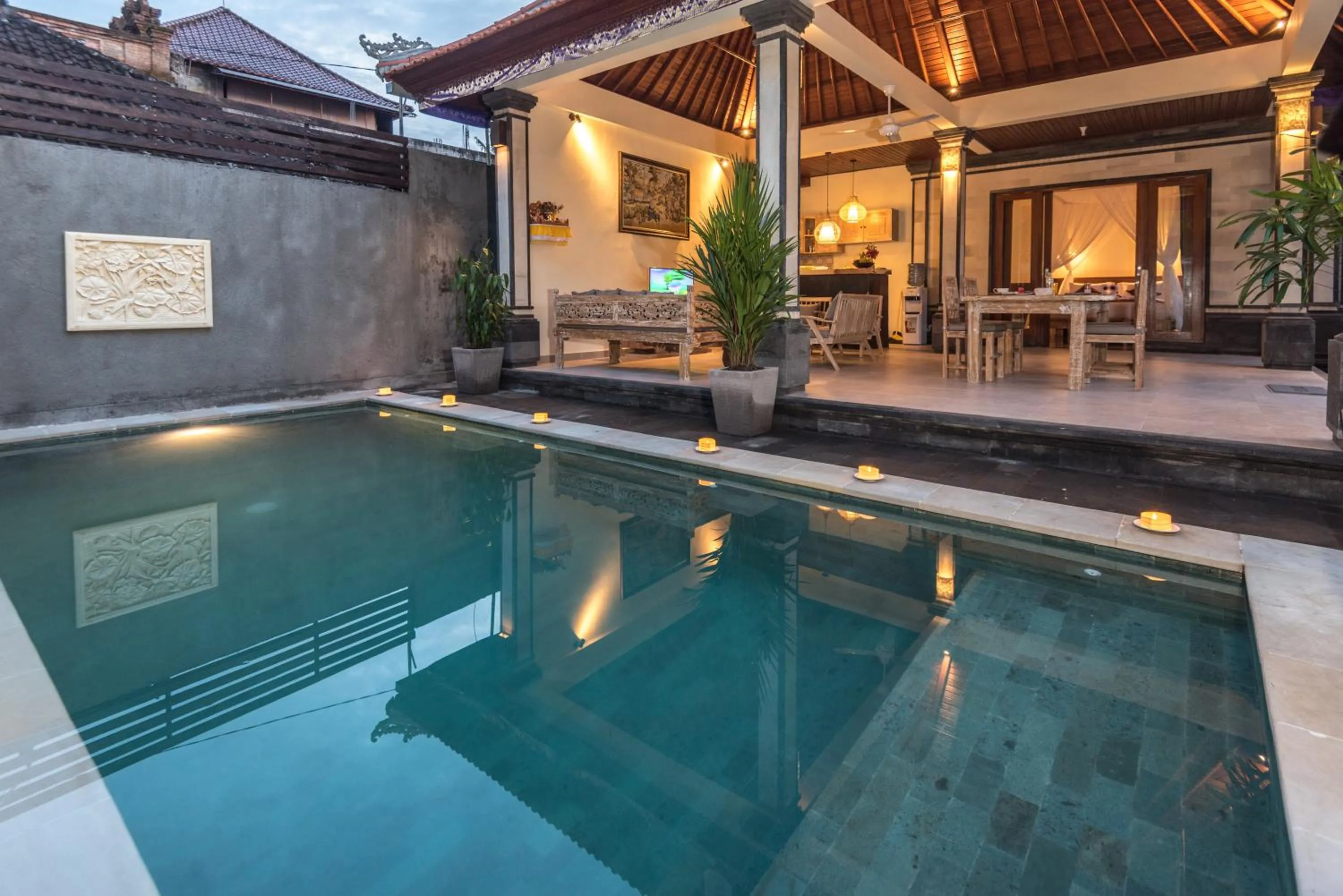 Property building in Secret Bunutan Ubud Villa