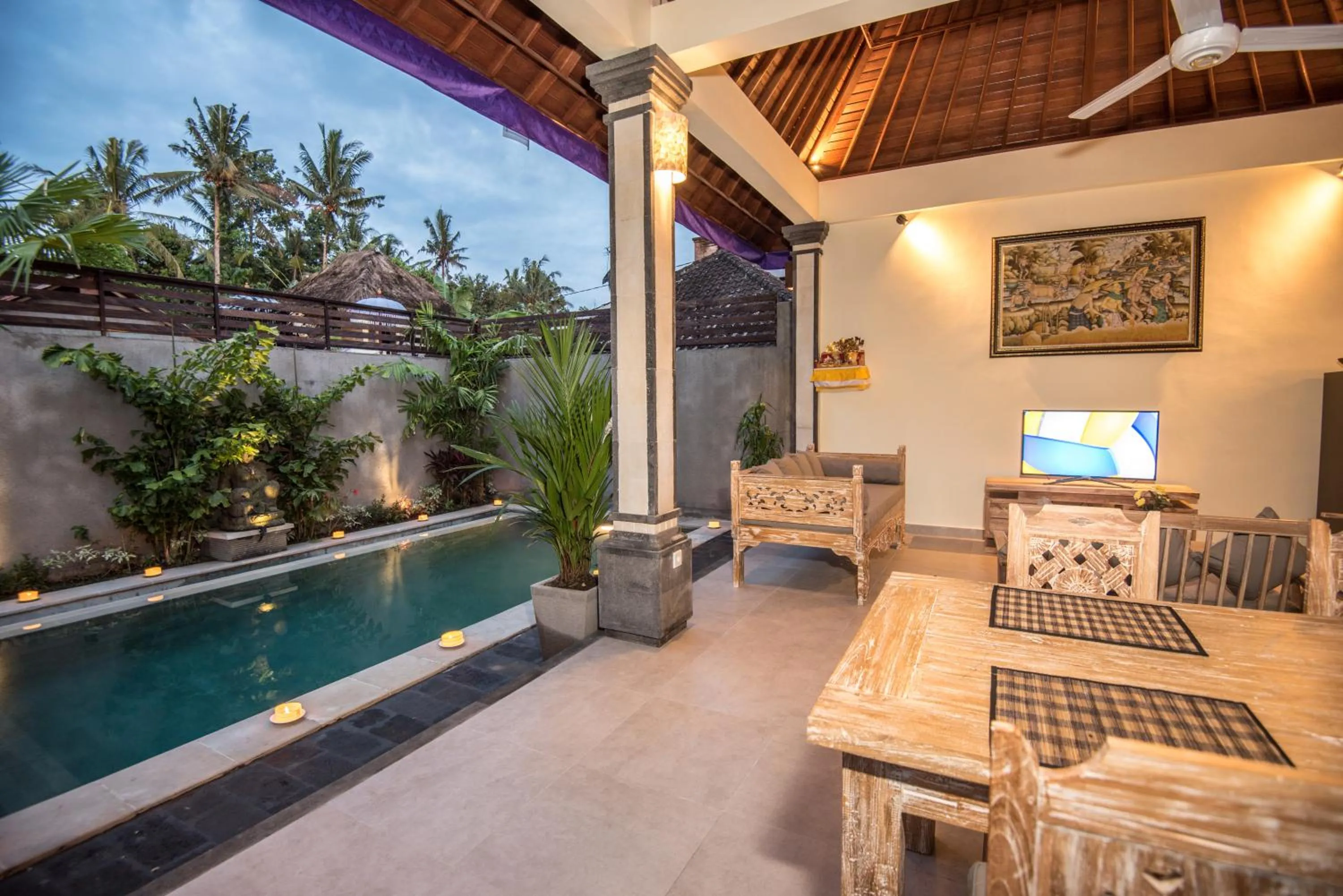 Property building in Secret Bunutan Ubud Villa