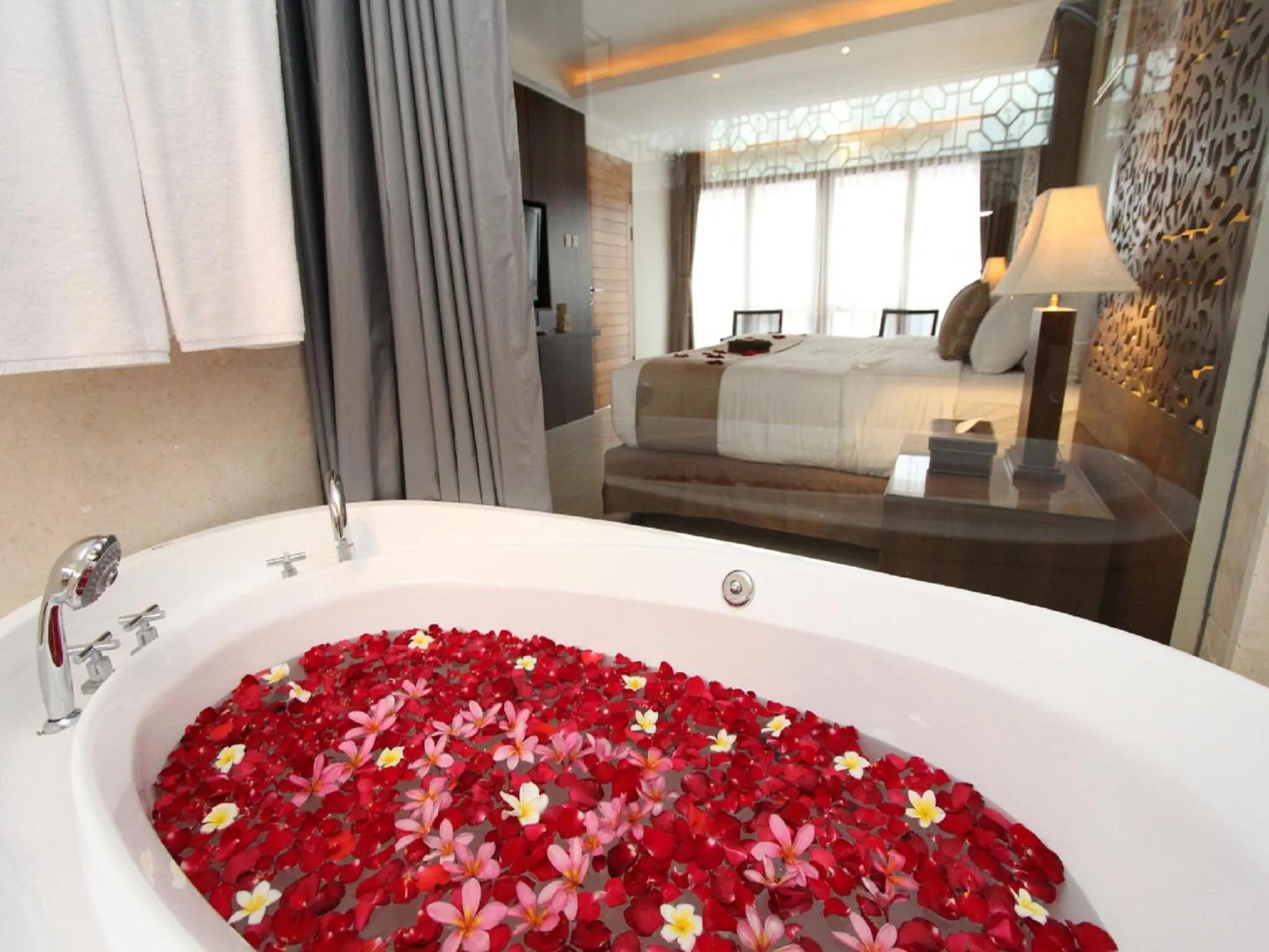 Bathroom in Villa Kayu Raja