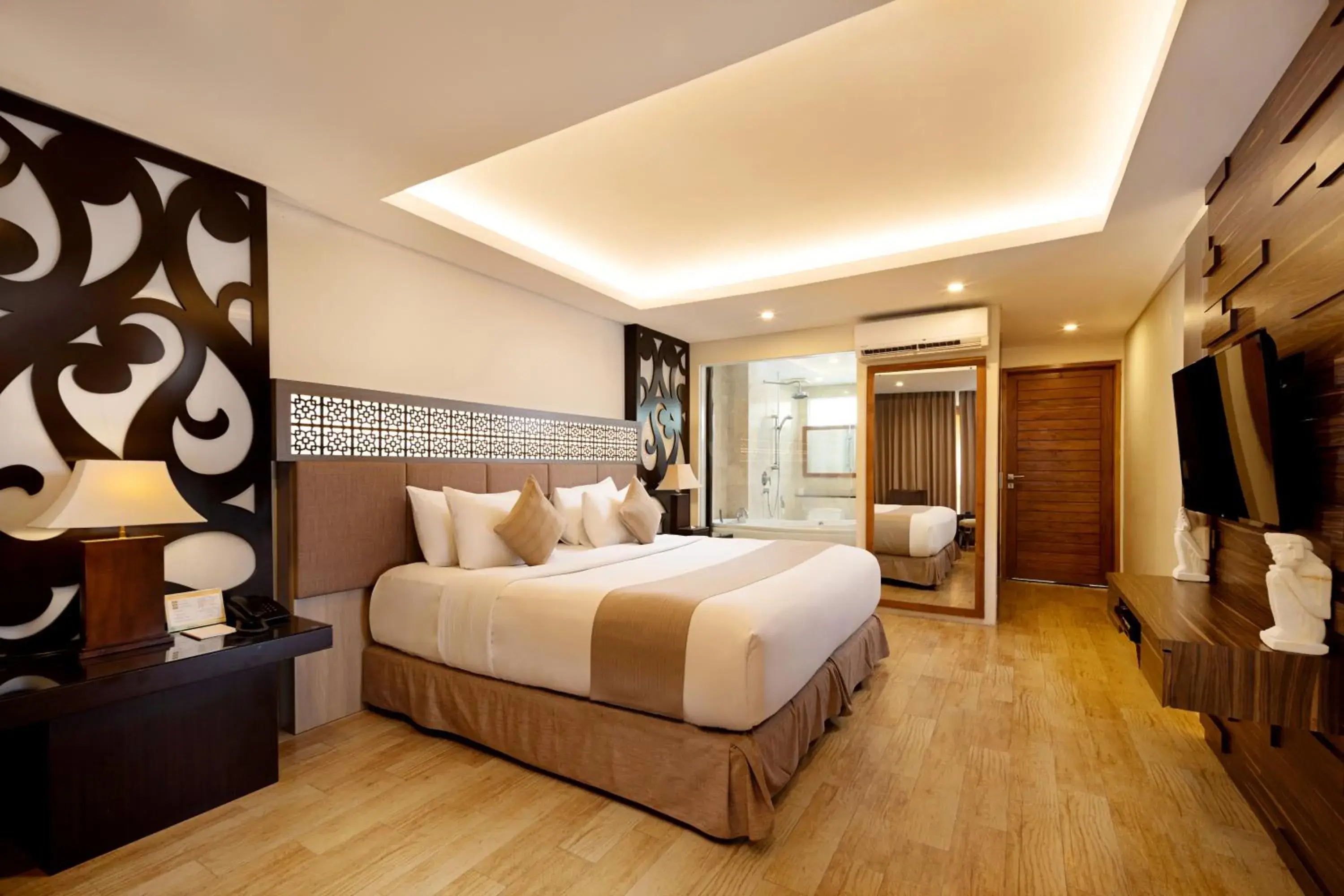 Bedroom, Bed in Villa Kayu Raja Bedroom, Bed in Villa Kayu Raja