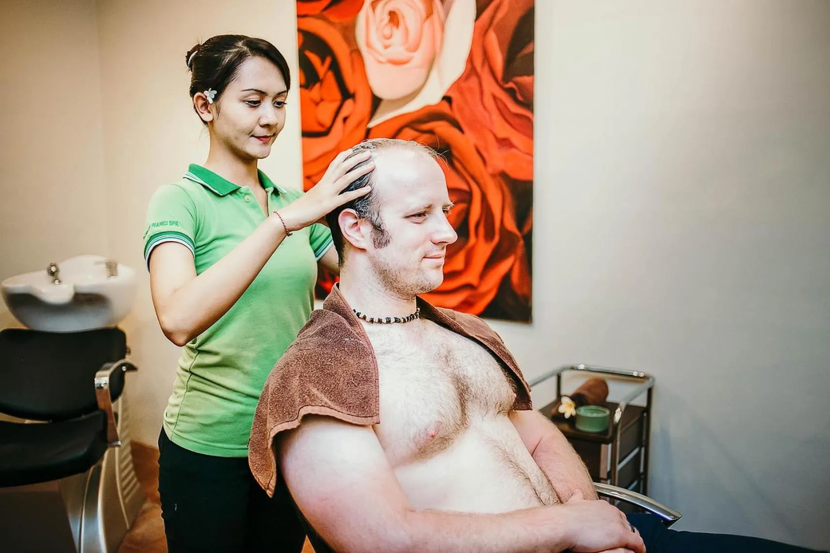 Spa and wellness centre/facilities in Villa Kayu Raja