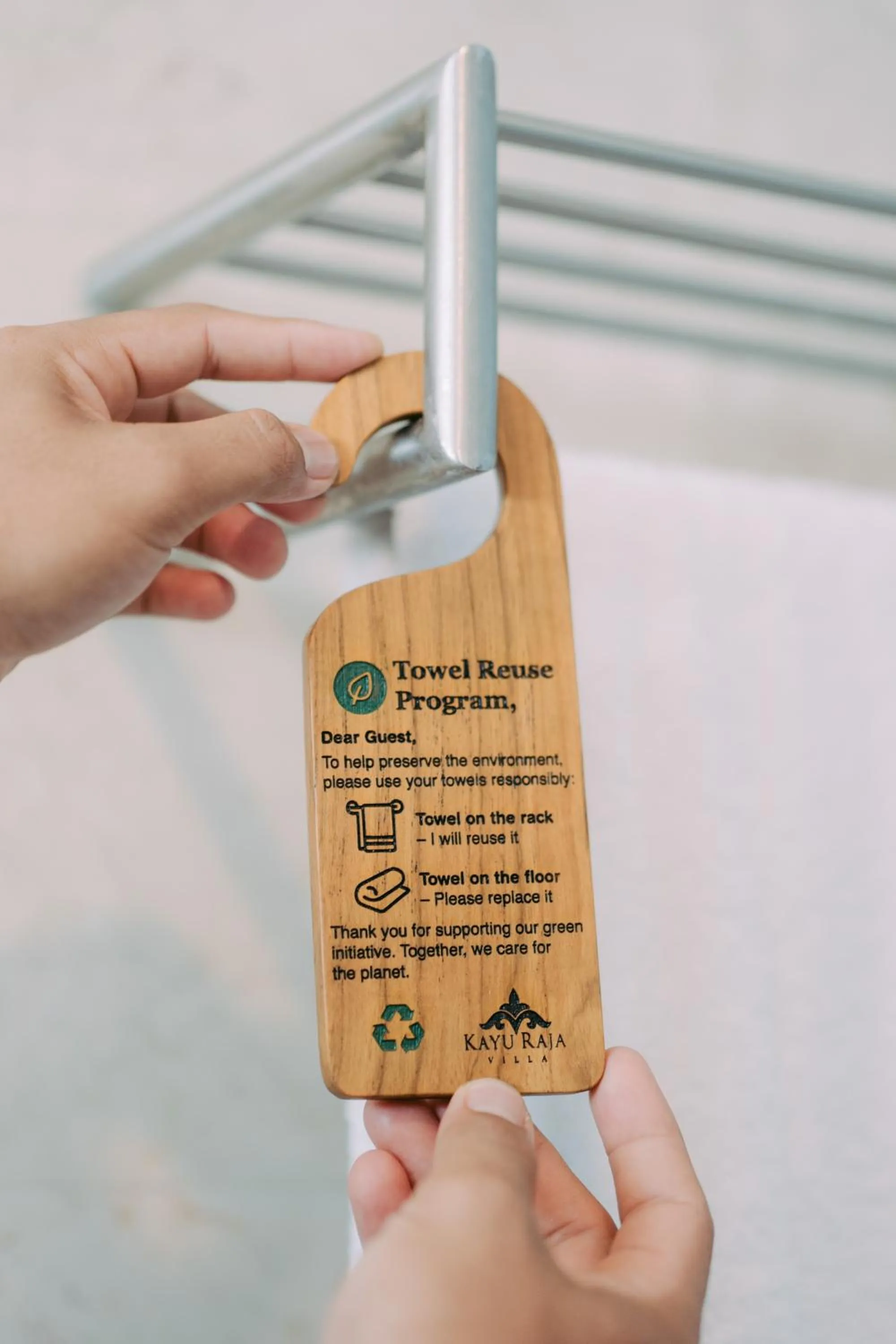 Bathroom in Villa Kayu Raja