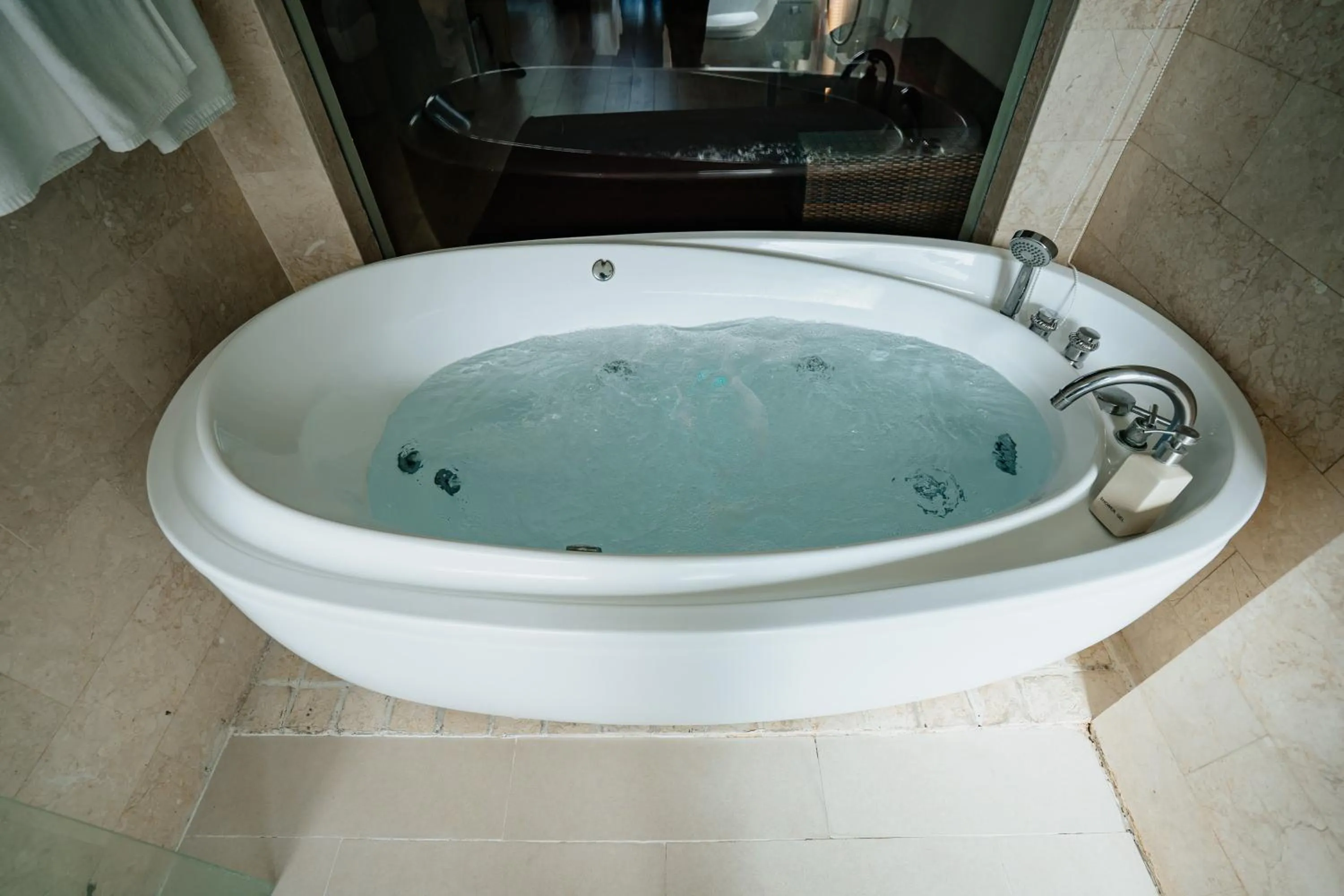 Bathroom in Villa Kayu Raja