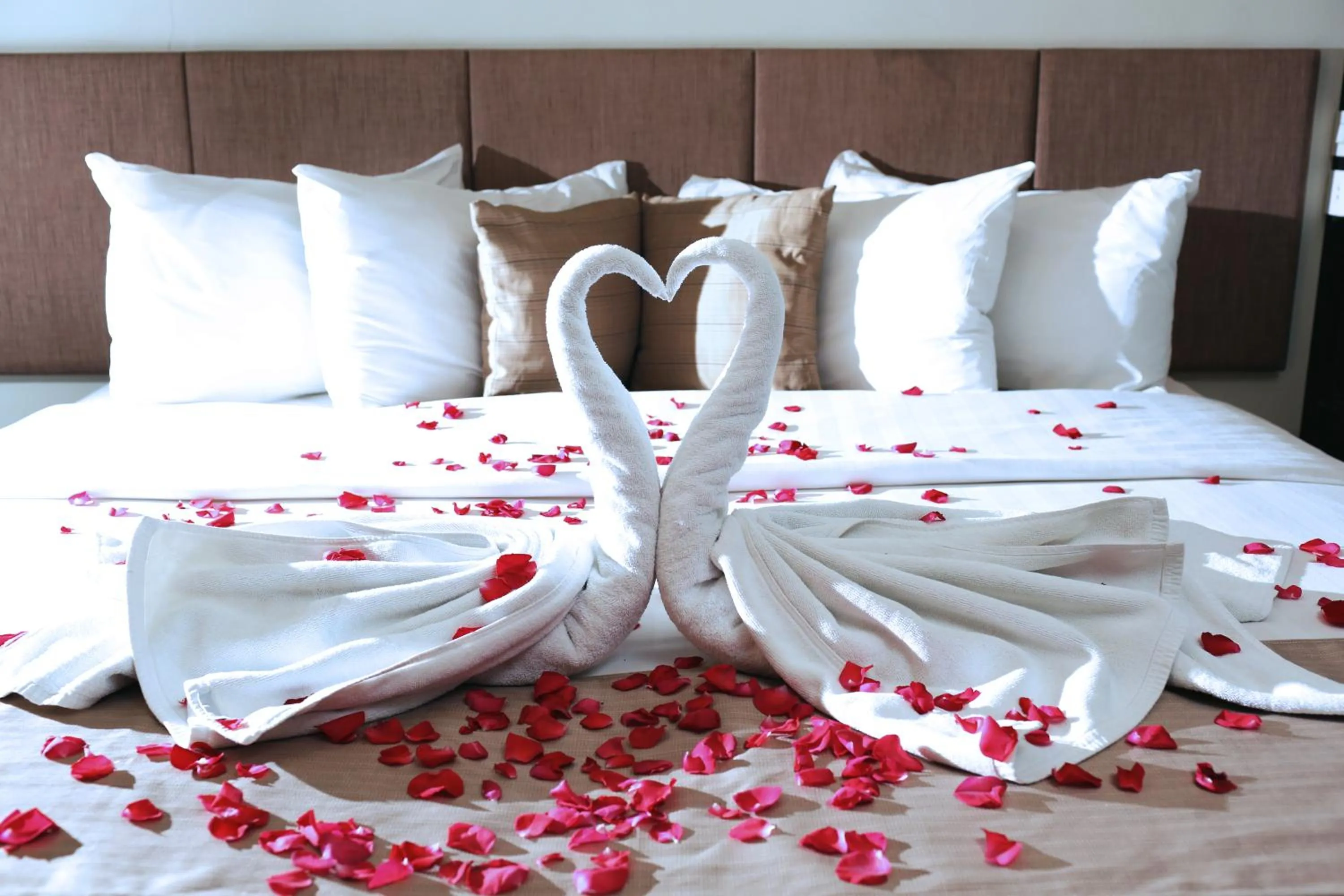 Bedroom, Bed in Villa Kayu Raja