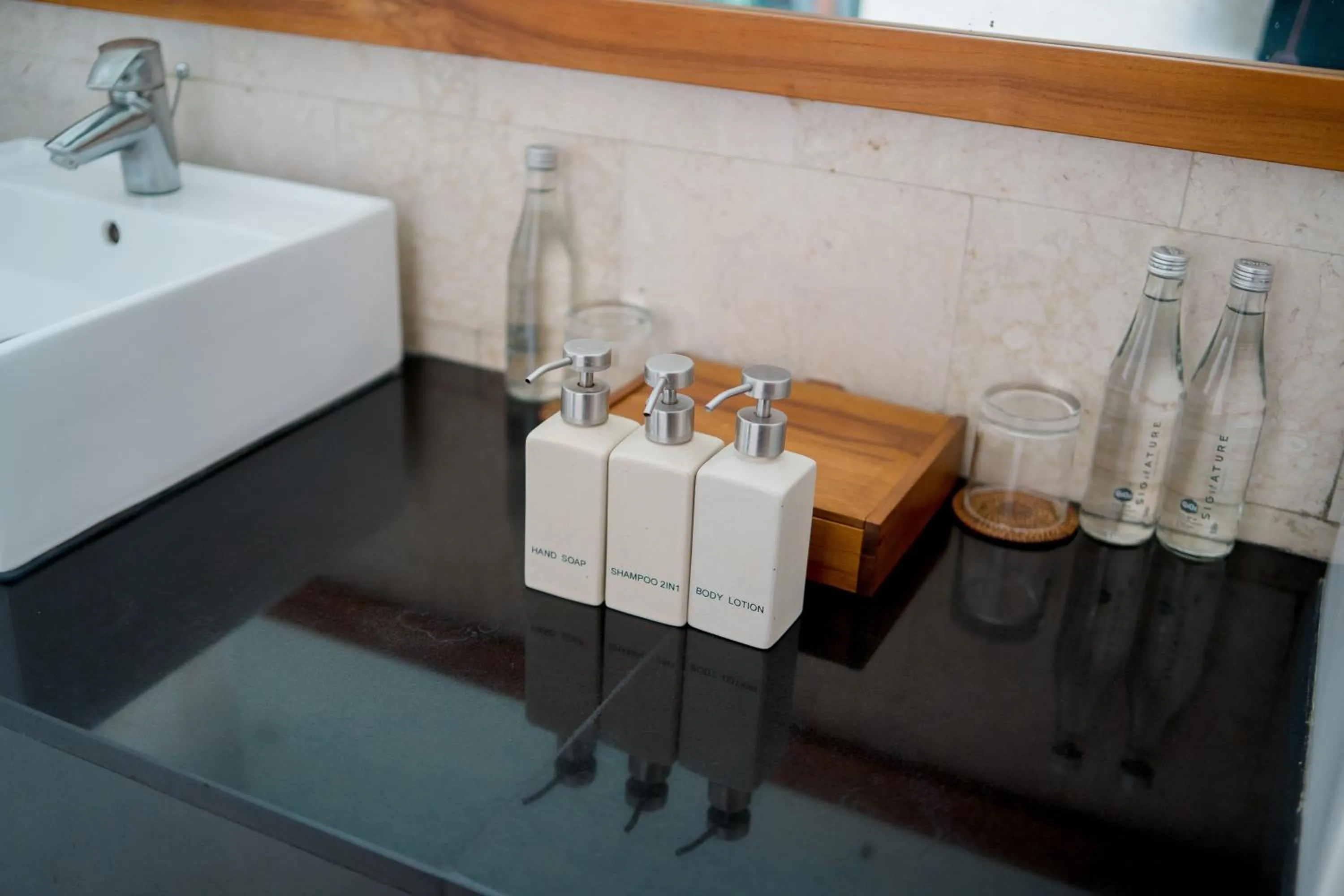 Bathroom in Villa Kayu Raja