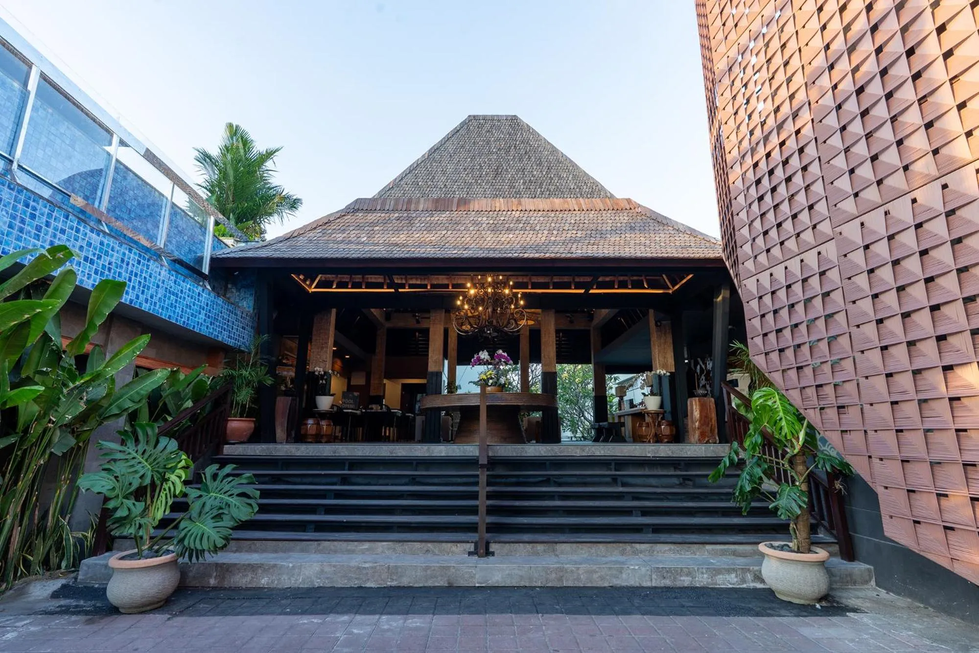 View (from property/room) in Villa Kayu Raja