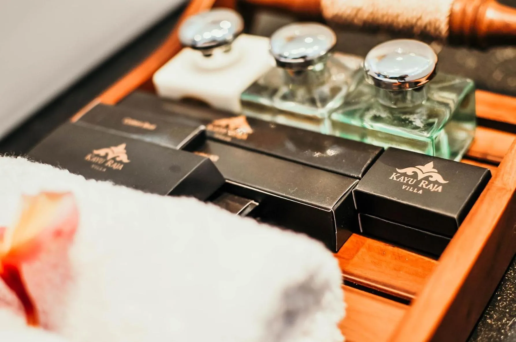 Spa and wellness centre/facilities in Villa Kayu Raja