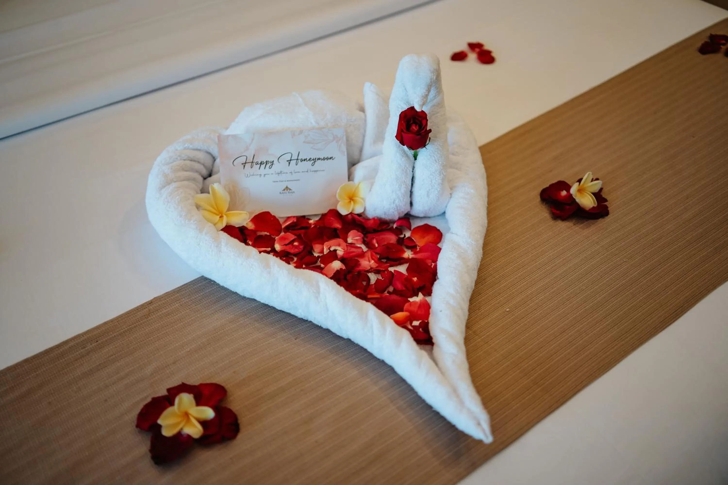 Bedroom in Villa Kayu Raja