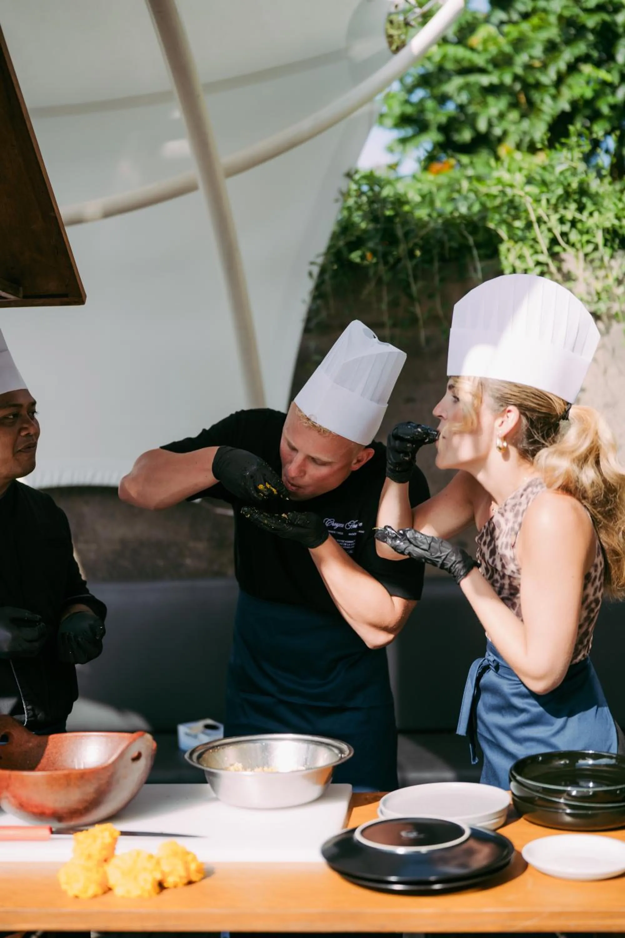 Activities in Villa Kayu Raja