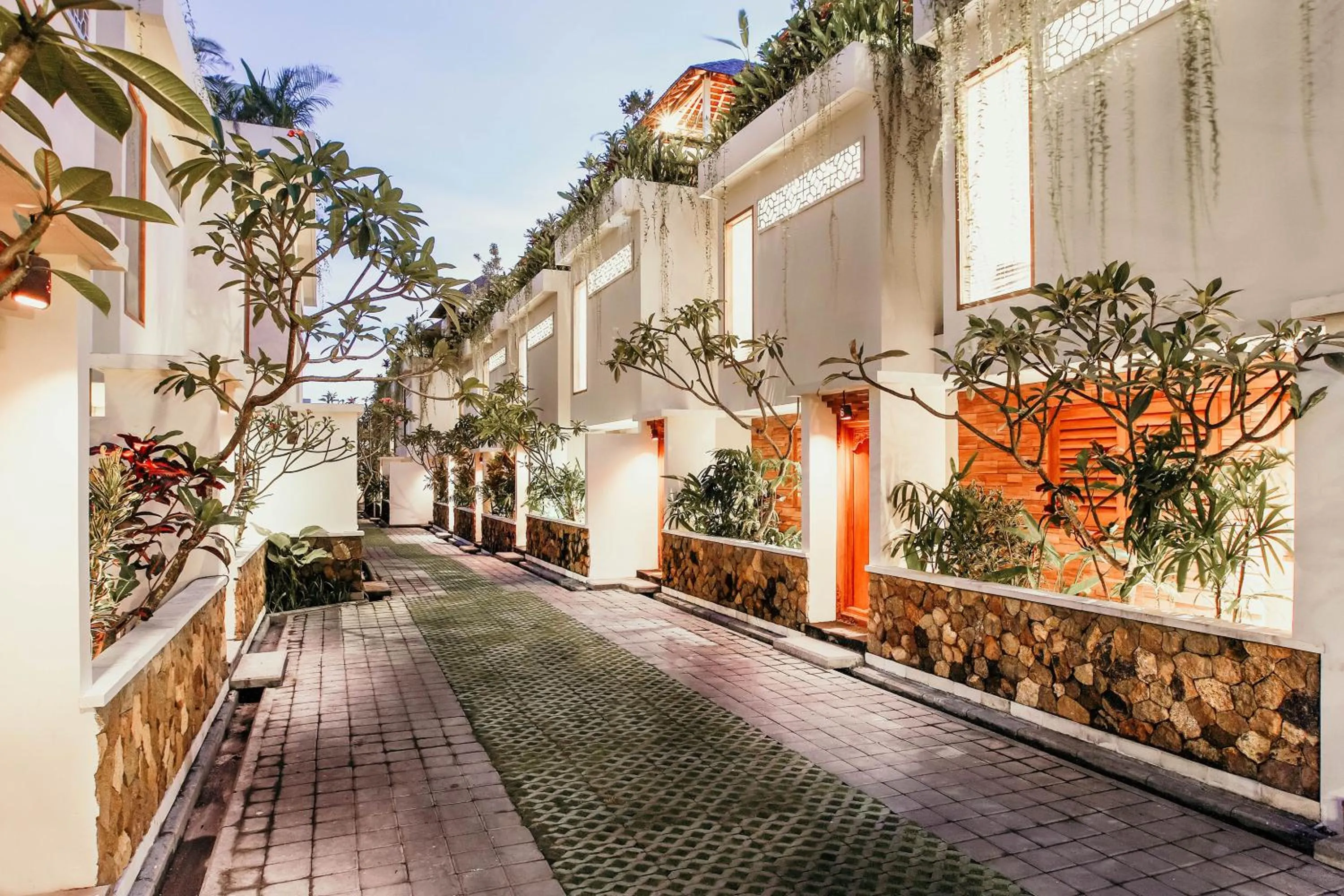 Property building in Villa Kayu Raja