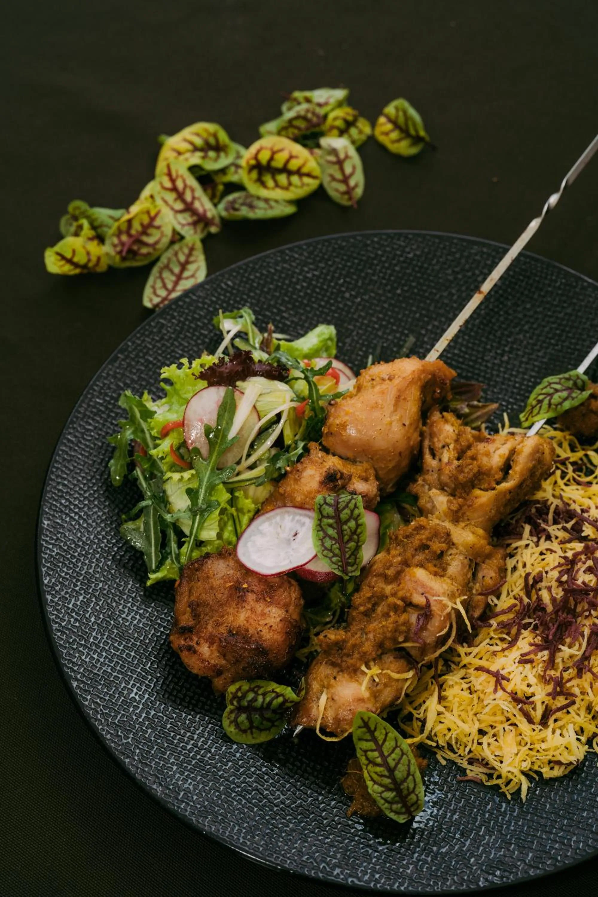 Food and drinks in Villa Kayu Raja