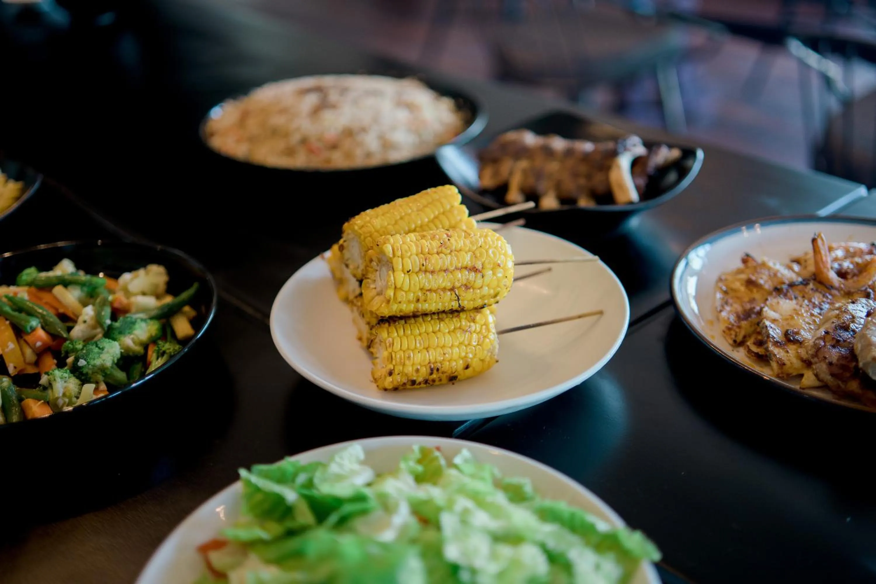 BBQ facilities in Villa Kayu Raja