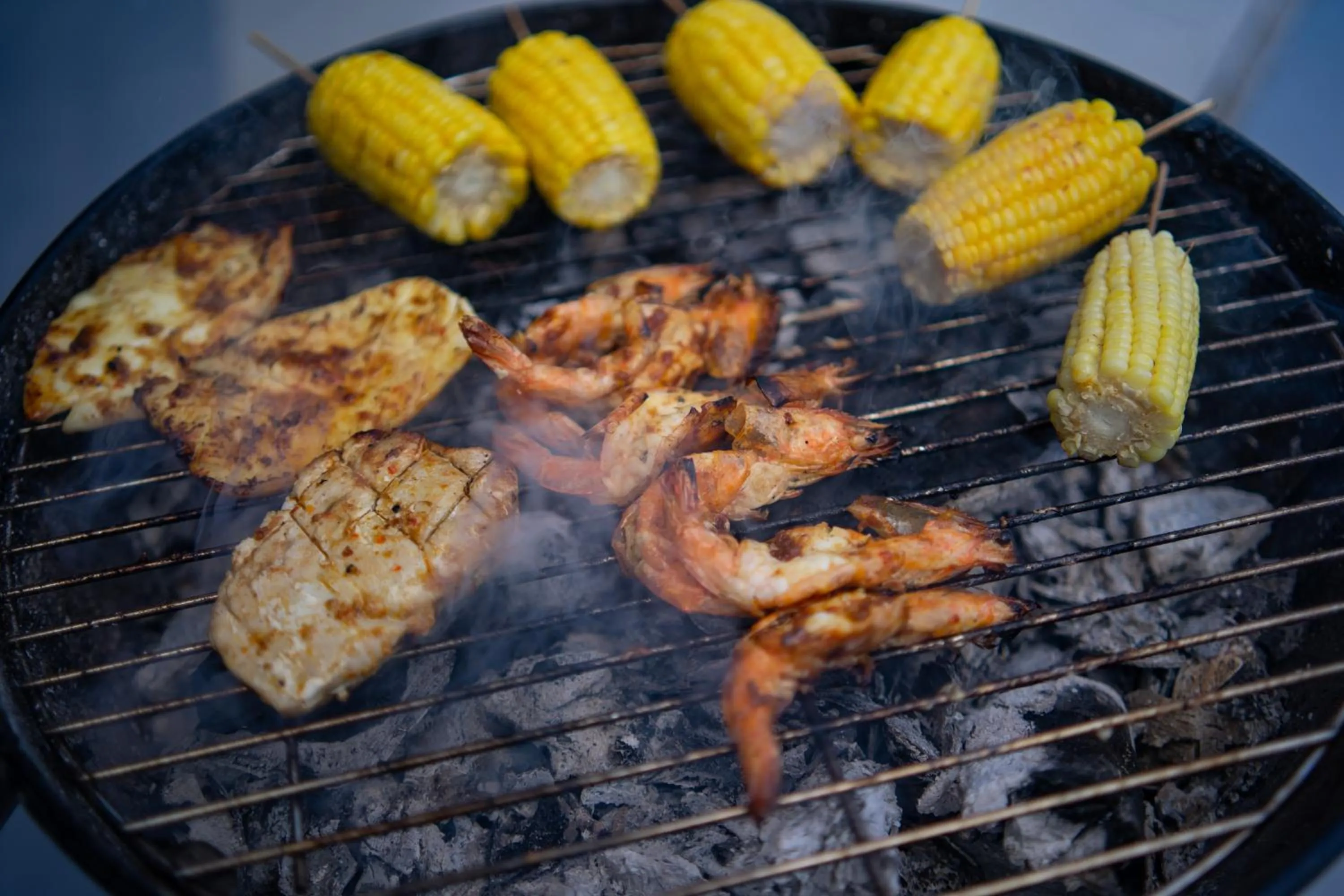 BBQ facilities in Villa Kayu Raja