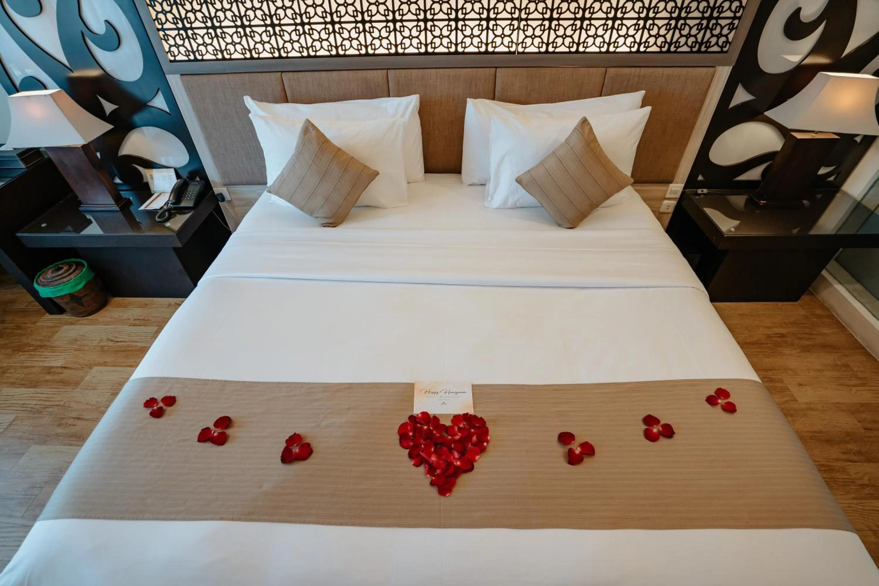 Bedroom, Bed in Villa Kayu Raja