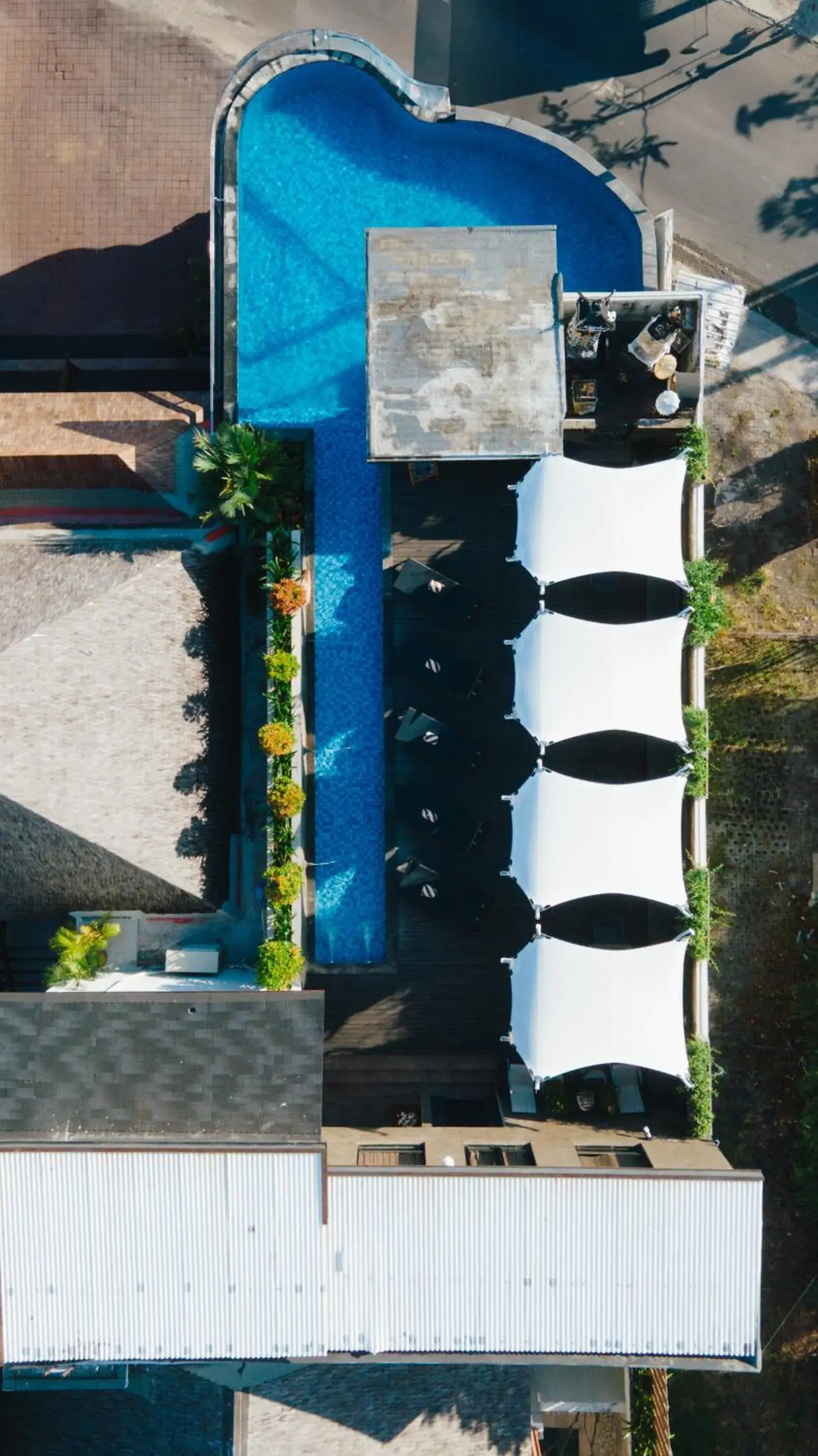 Property building in Villa Kayu Raja Property building in Villa Kayu Raja