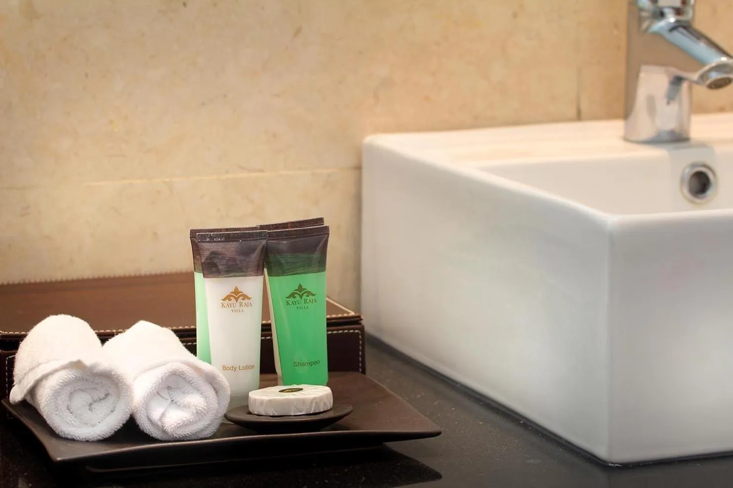 Bathroom in Villa Kayu Raja