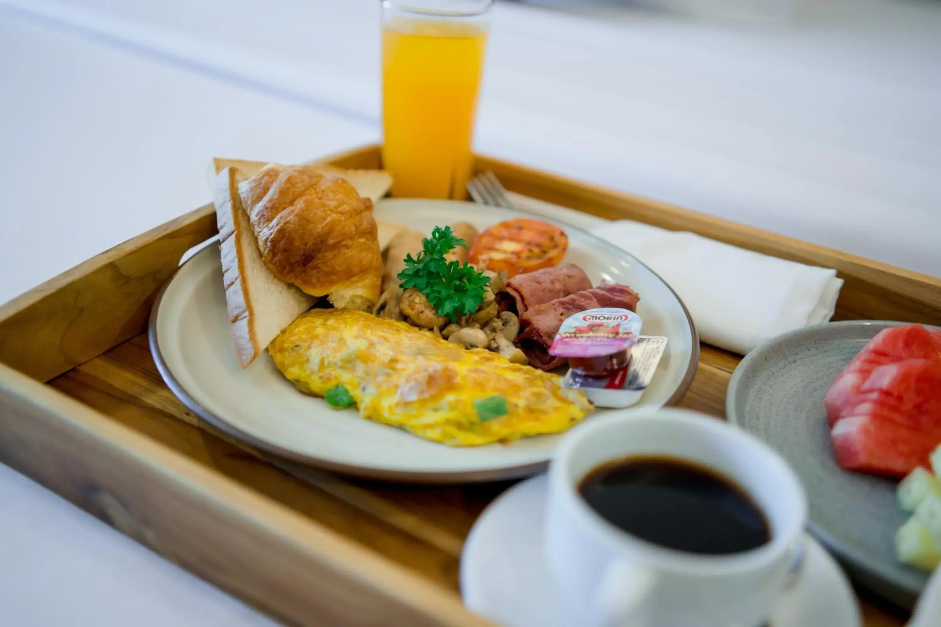 Food close-up in Villa Kayu Raja Food close-up in Villa Kayu Raja