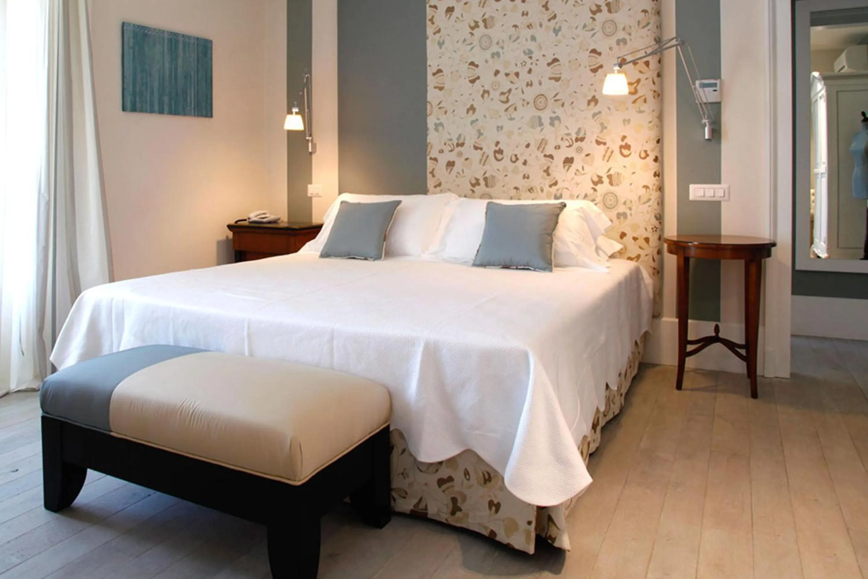 Photo of the whole room, Bed in Hotel Arancioamaro