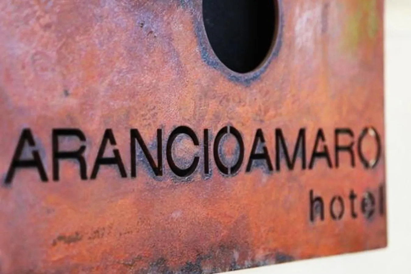 Property building in Hotel Arancioamaro