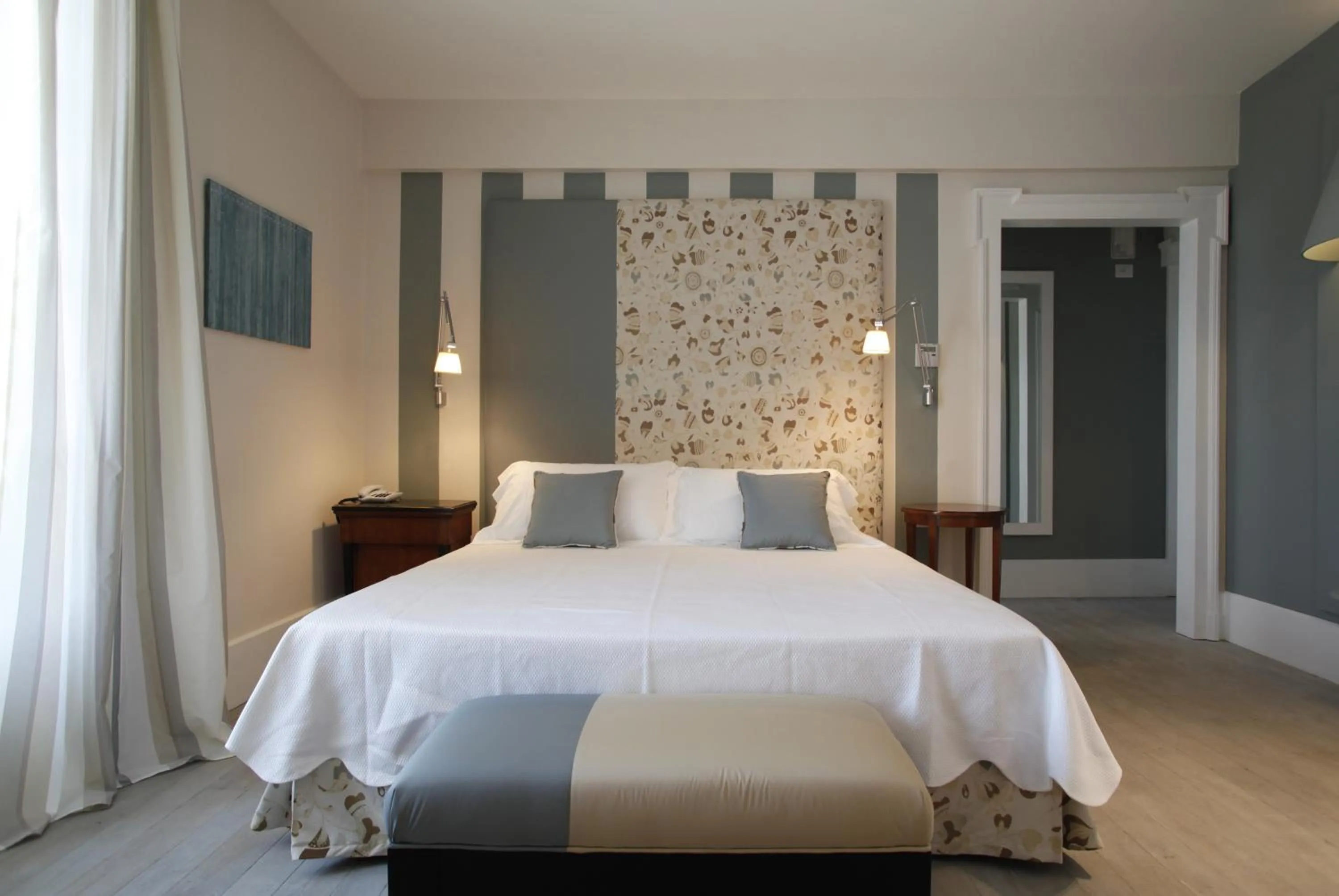 Photo of the whole room, Bed in Hotel Arancioamaro