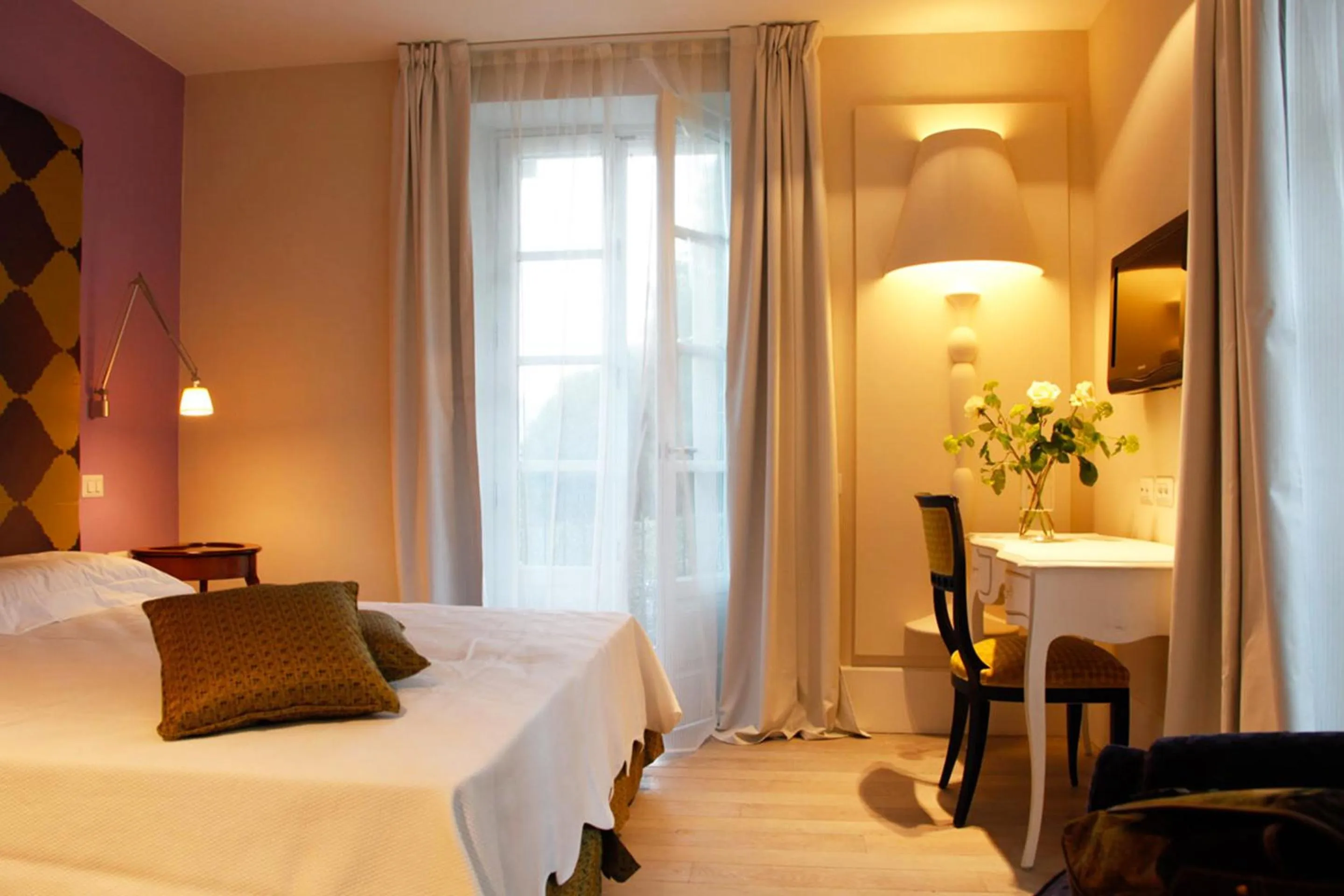 Photo of the whole room, Bed in Hotel Arancioamaro