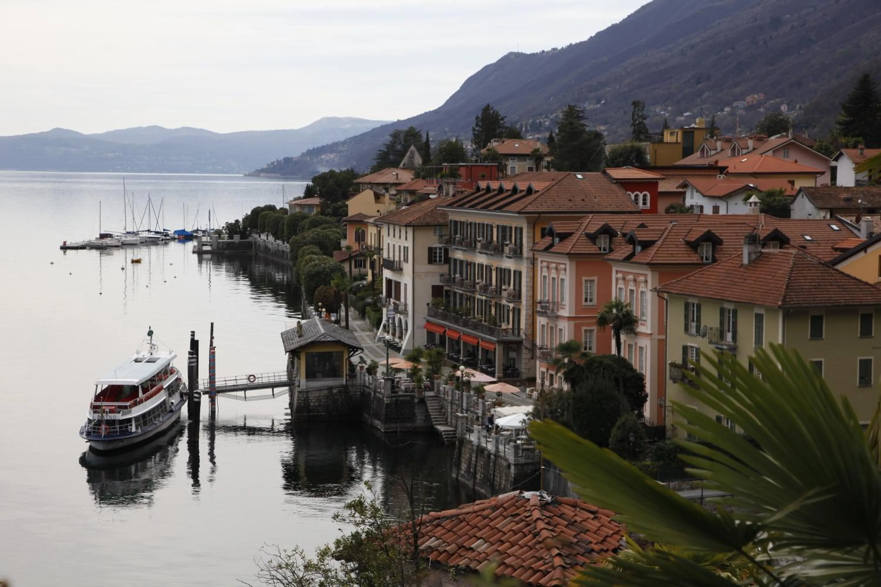 Natural landscape in Hotel Arancioamaro