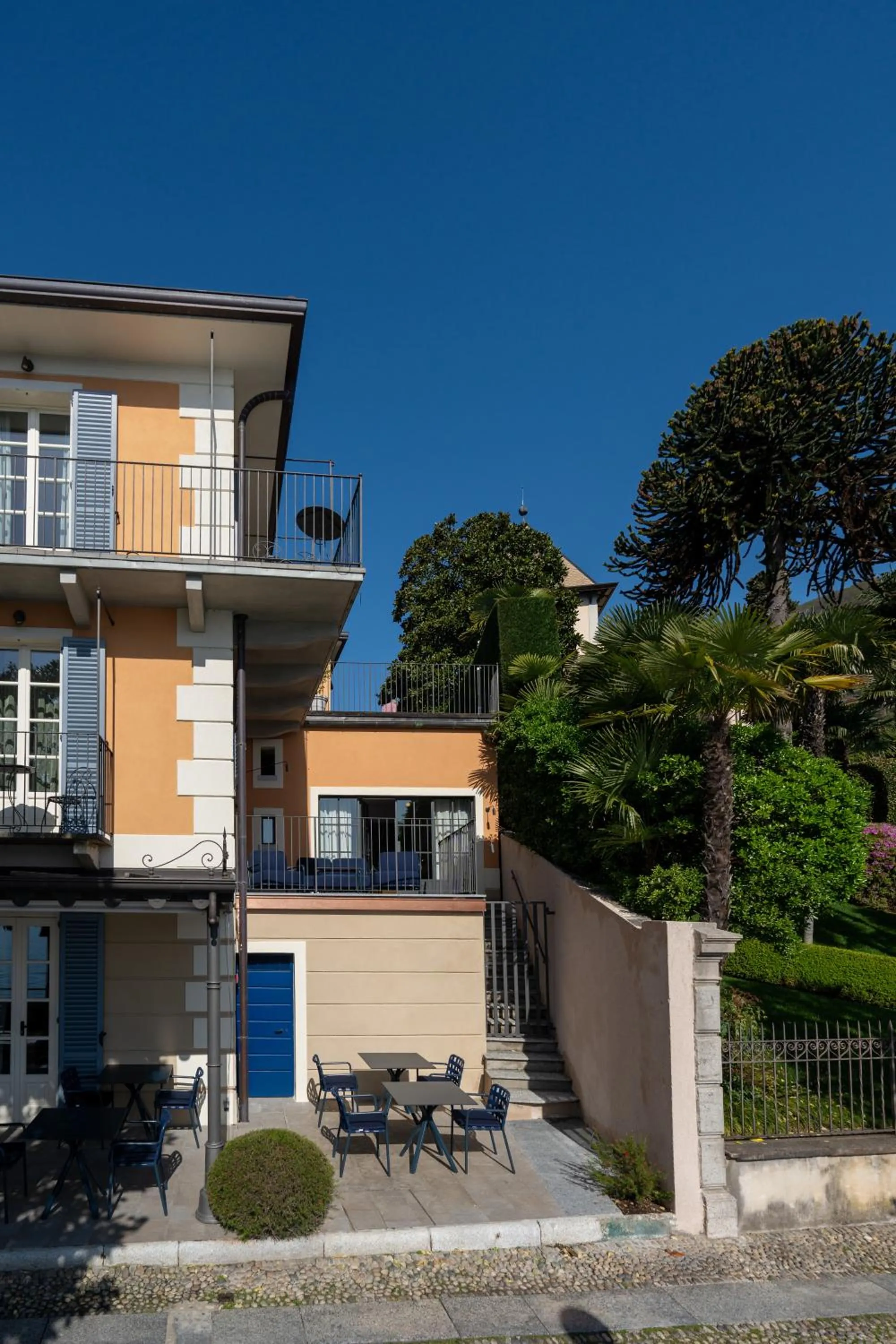 Property building in Hotel Arancioamaro