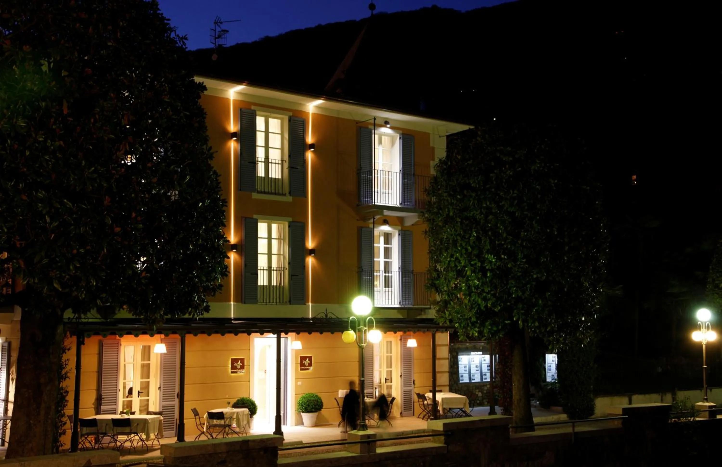 Facade/entrance in Hotel Arancioamaro