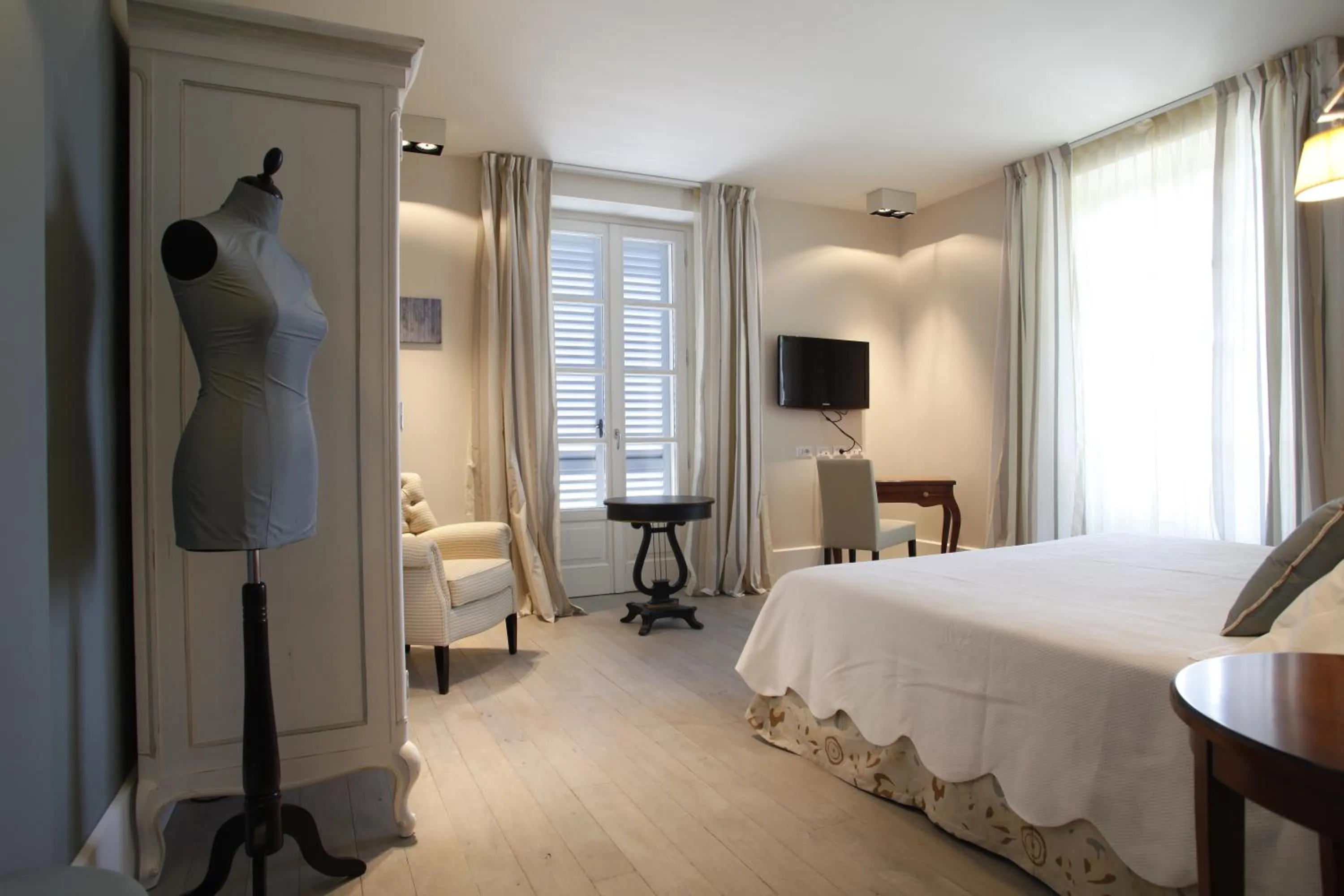 Photo of the whole room, Bed in Hotel Arancioamaro